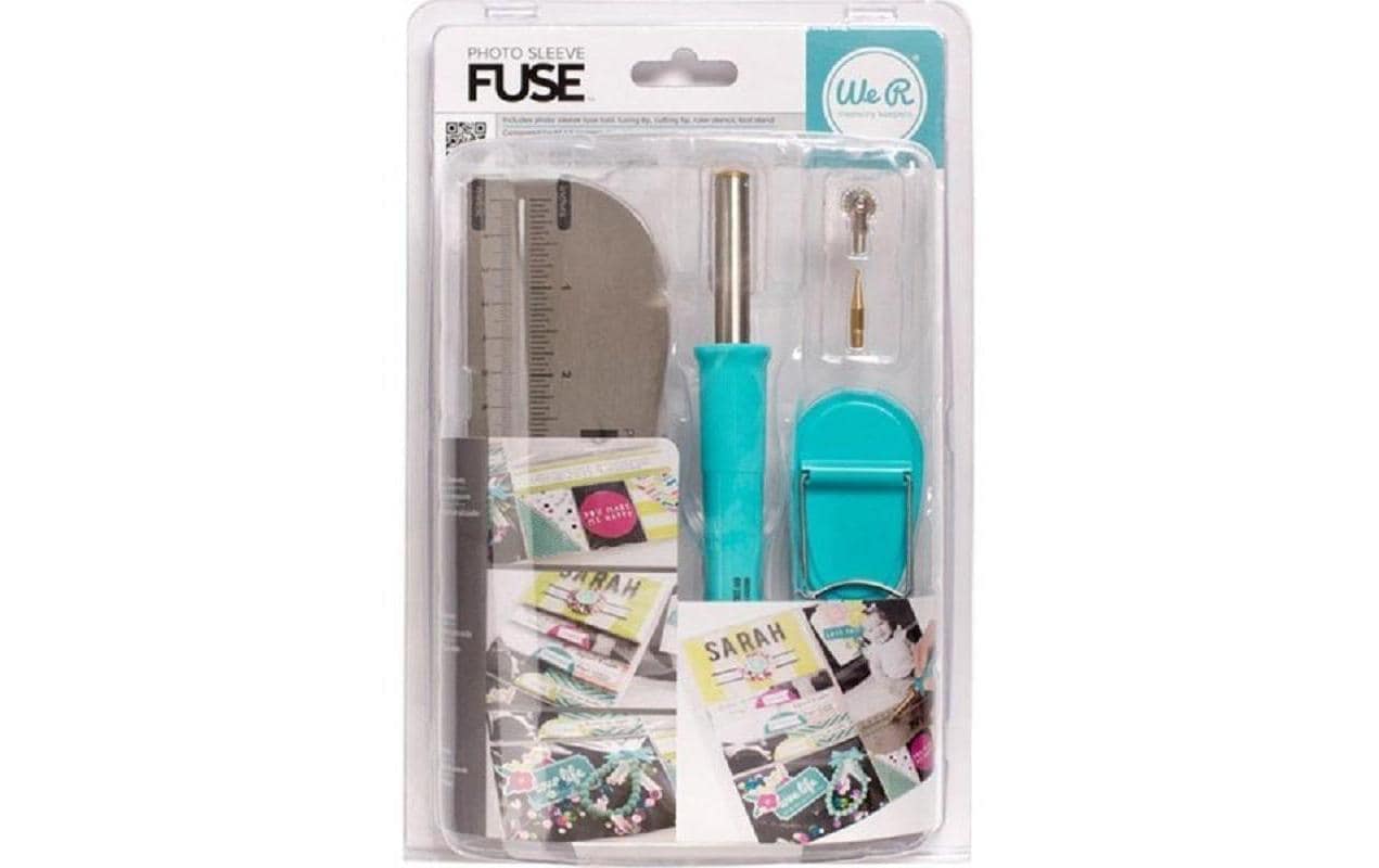 Kreativset »Fuse Tool Gerät zum Verschweissen von Kunststoff«, (5 tlg.)