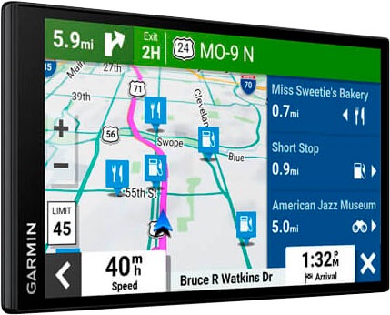 Garmin Navigationsgerät »DRIVESMART™ 76 EU, MT-D«, (Karten-Updates)