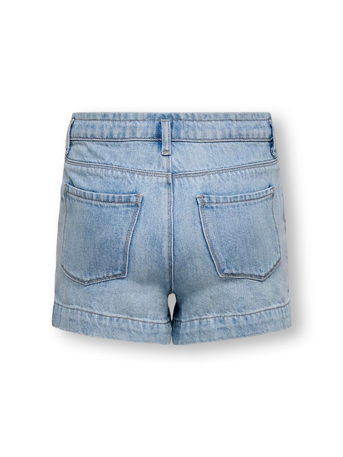 KIDS ONLY Jeansshorts »KOGCOMET WIDE RHINESTONE SHORTS DNM« 1