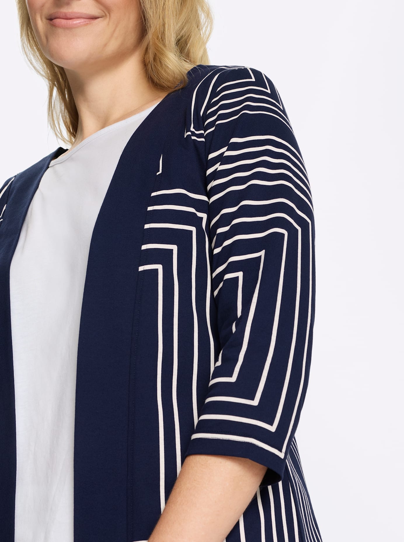 Classic Basics Veste chemise »Long-Shirtjacke« 1 pièces