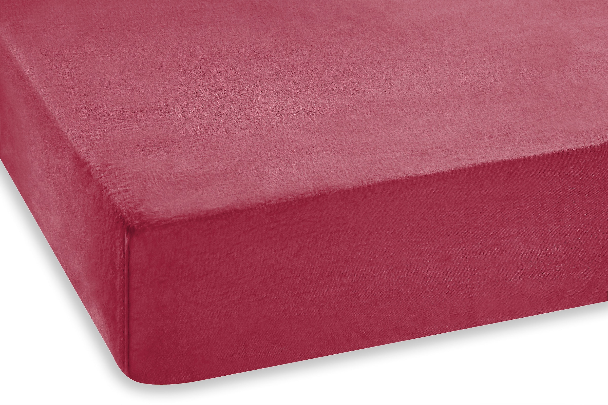 SETEX Spannbettlaken »Feinbiber in Gr. 70x140, 90x200, 140x200 oder 180x200 cm«, für Matratzen bis 23 cm Höhe, Winter, Bettlaken