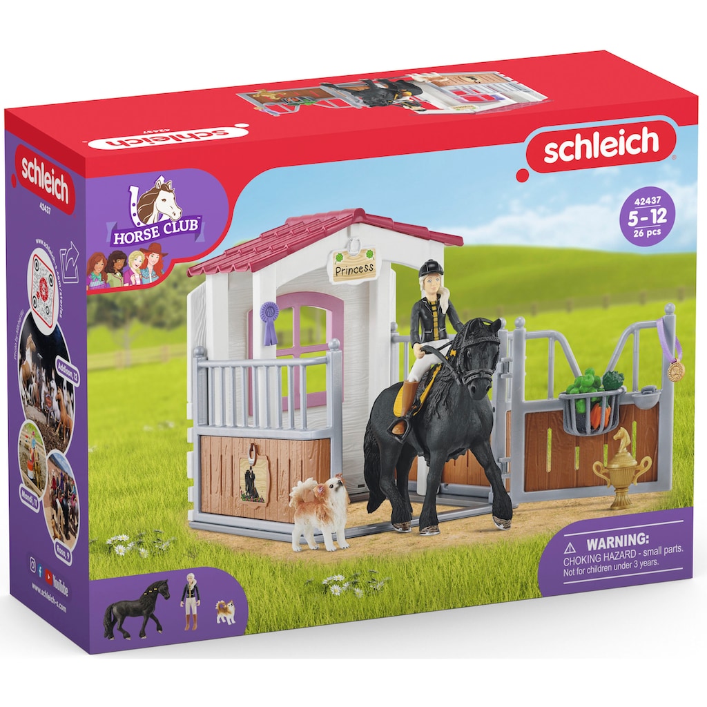 Schleich® Spielfigur »HORSE CLUB, Tori und Princess (42437)«
