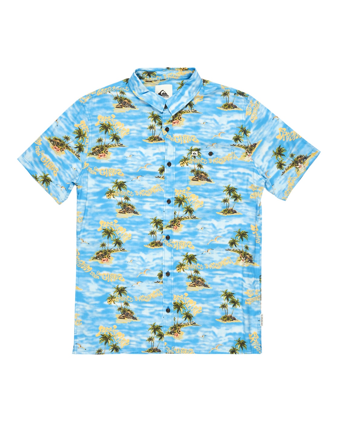 Quiksilver Funktionshemd »Safe Paradise«