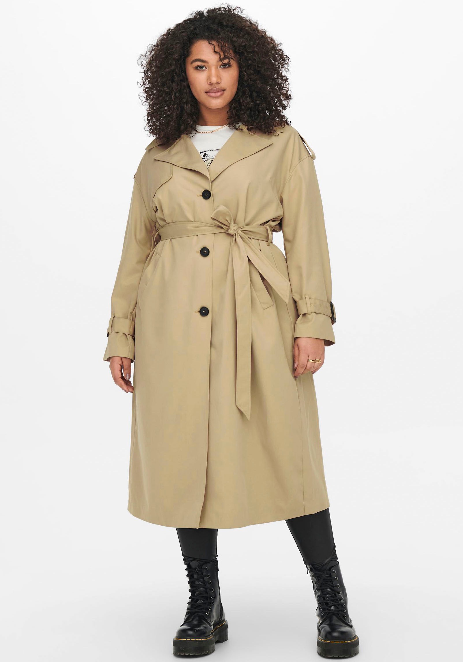 Image of ONLY CARMAKOMA Trenchcoat »CARCHLOE« bei Ackermann Versand Schweiz