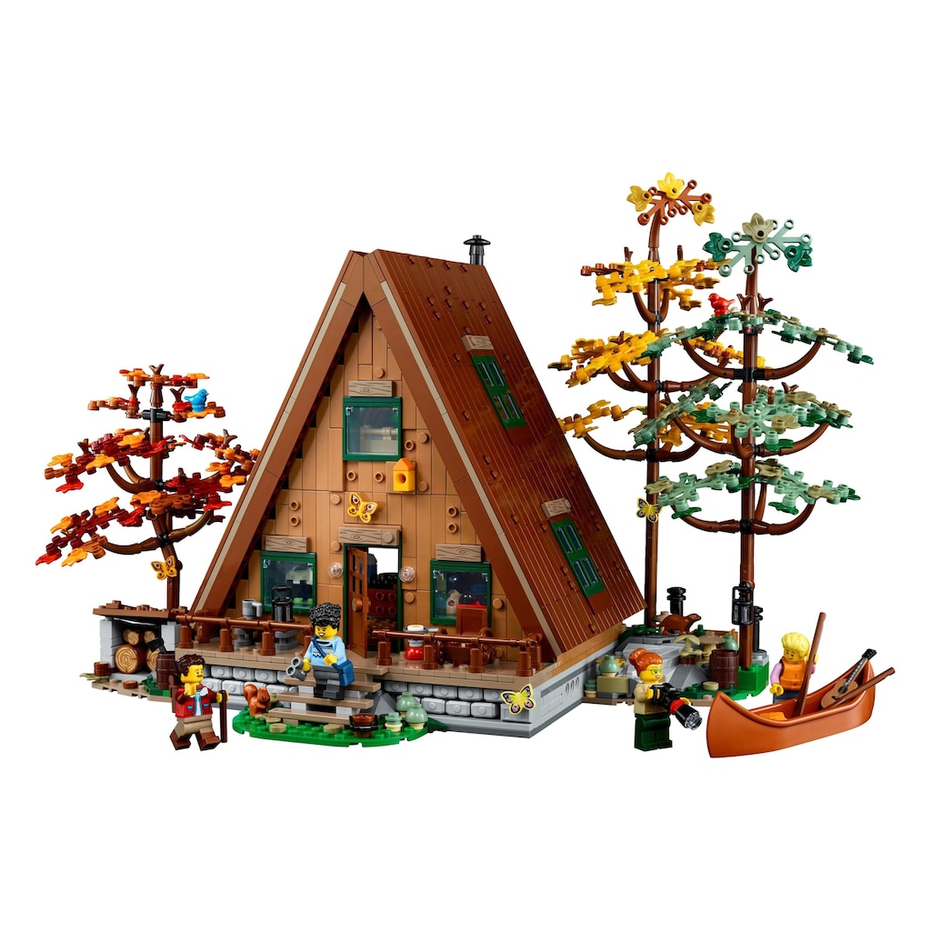 LEGO® Spielbausteine »Finnhütte 21338«, (2082 St.)