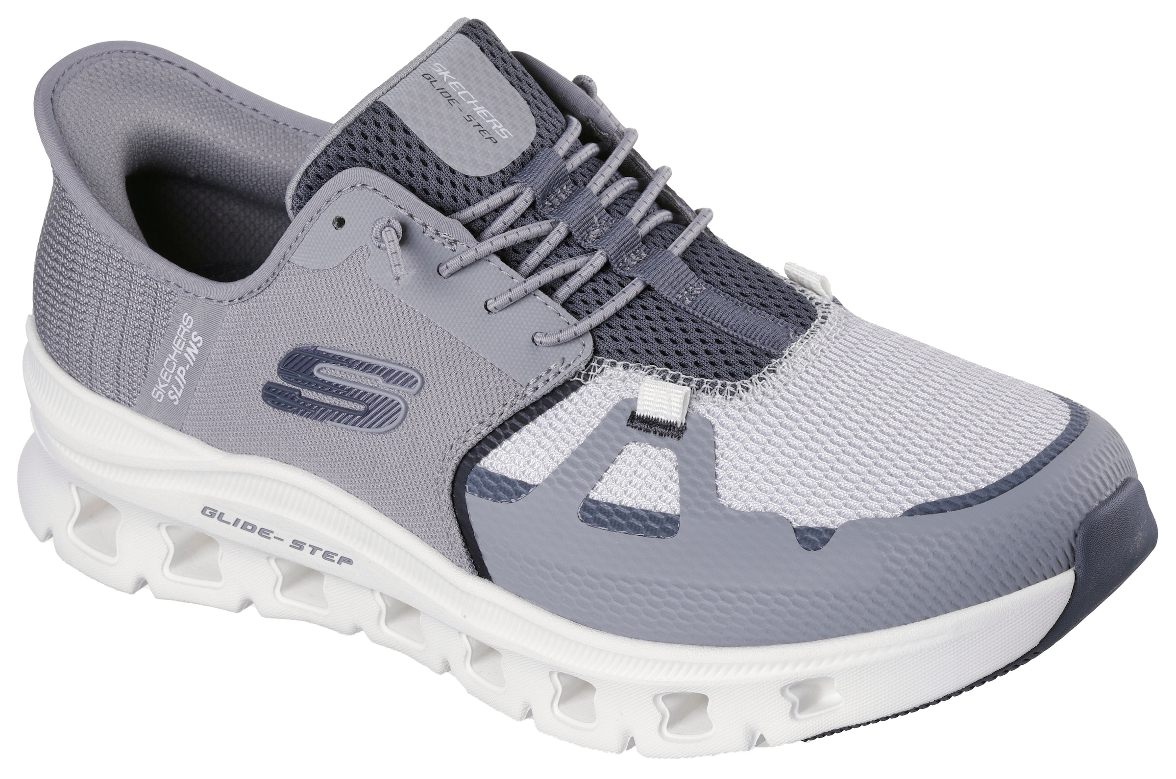 Skechers Slip-On Sneaker »GLIDE-STEP PRO«  Laufschuh, Trainingsschuh mit flexibler Traktionslaufsohle