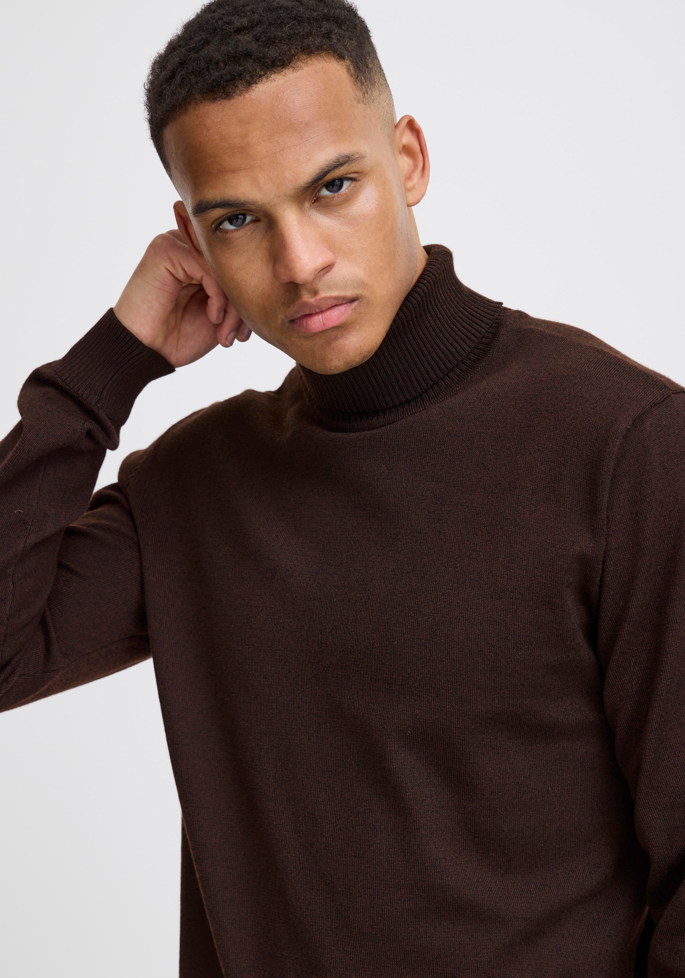 Blend Rollkragenpullover »BHBRUTON roll neck knit«