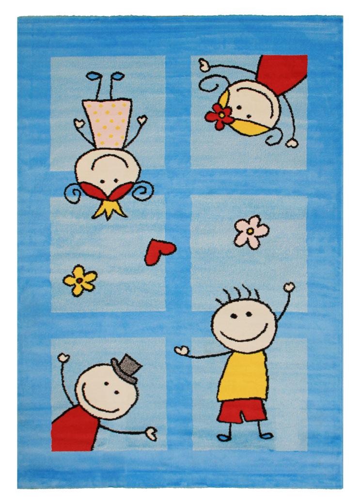 Image of Sanat Kinderteppich »Bambino 2107«, rechteckig, 11 mm Höhe, Kinderzimmer, Kurzflor, Kindermuster bei Ackermann Versand Schweiz