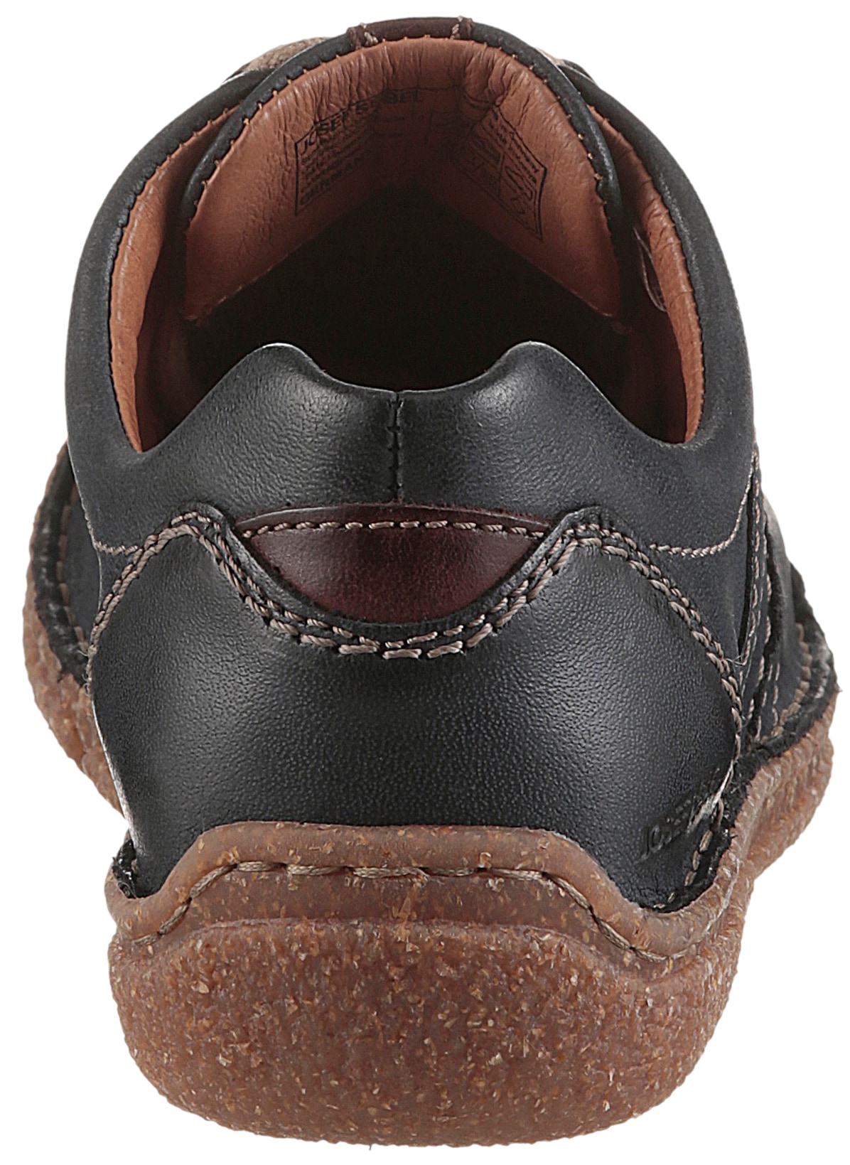 Josef Seibel Chaussure à lacets »Neele 44«  Chaussure de loisir, chaussure confort avec semelle intérieure amovible en cuir