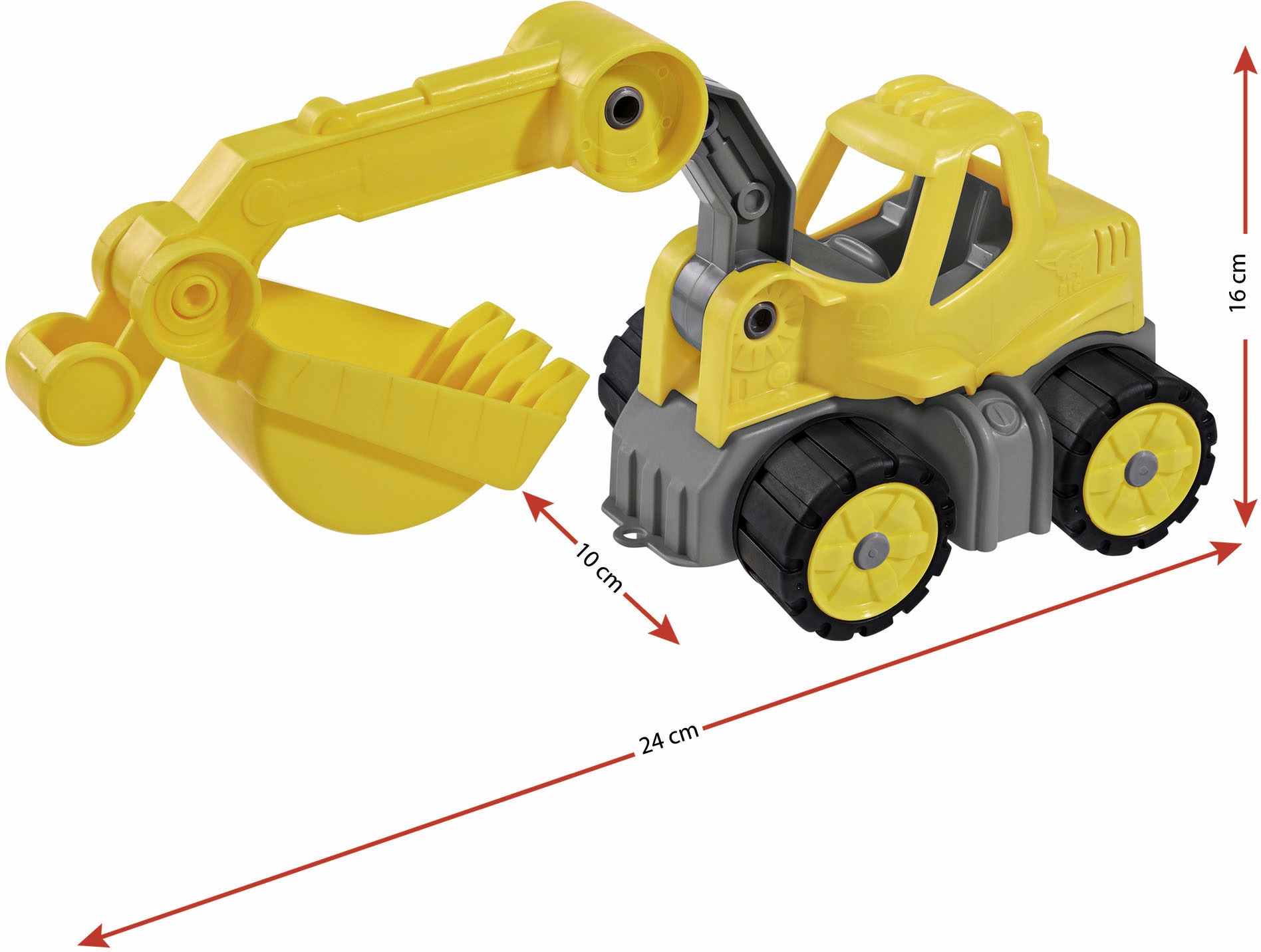 BIG Jouet de construction »Power-Worker Mini« Sandspielzeug, Made in Germany