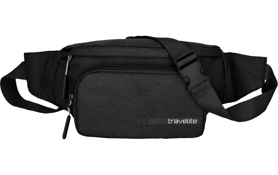 travelite Gürteltasche »Kick Off 5 l« Geräumige und robuste Gürteltasche für Reise und Freizeit