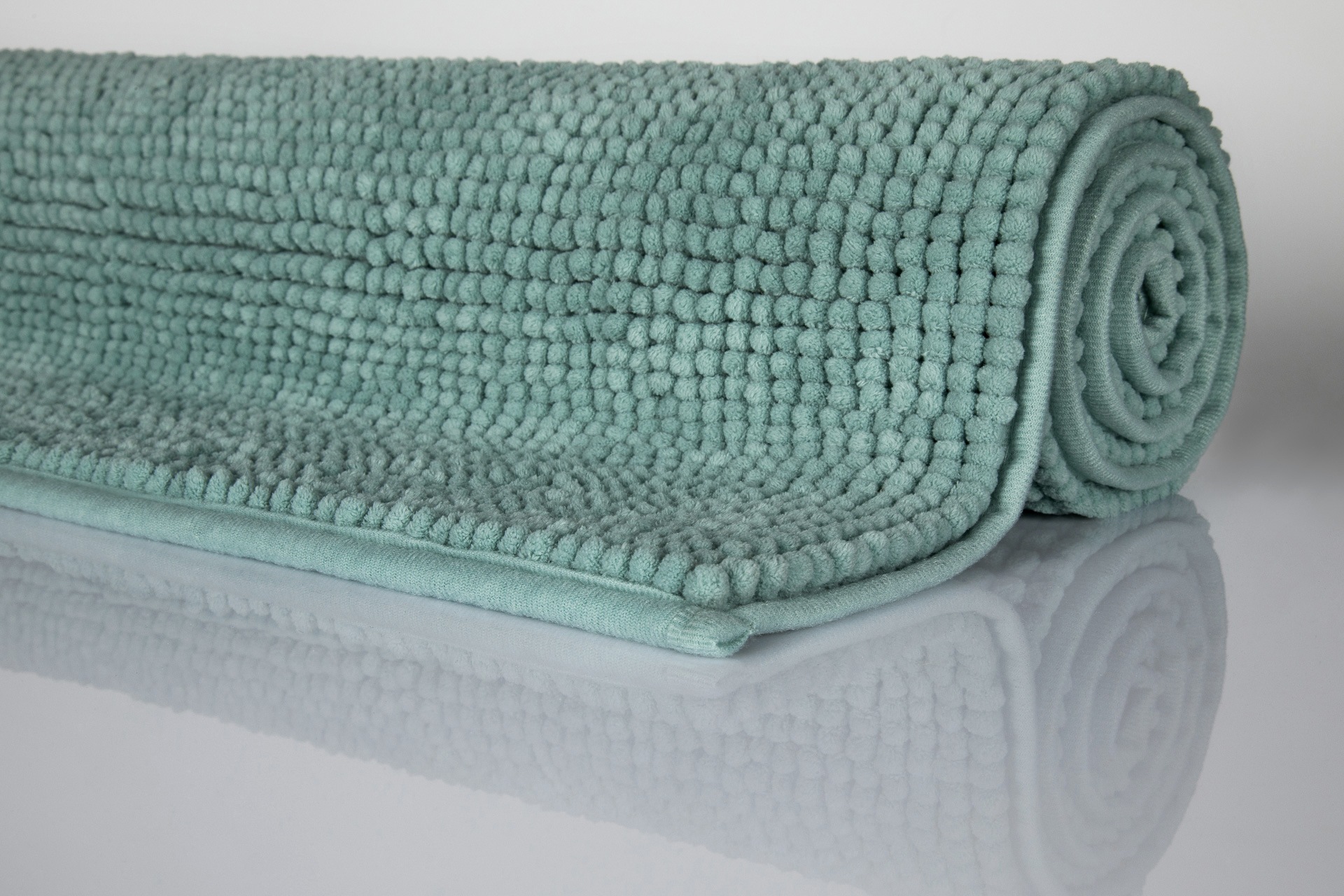 Wecon home Basics Tapis de bain »Balu« Höhe 14 mm chenille, lavable, antidérapant, séchage rapide, doux, tapis de bain