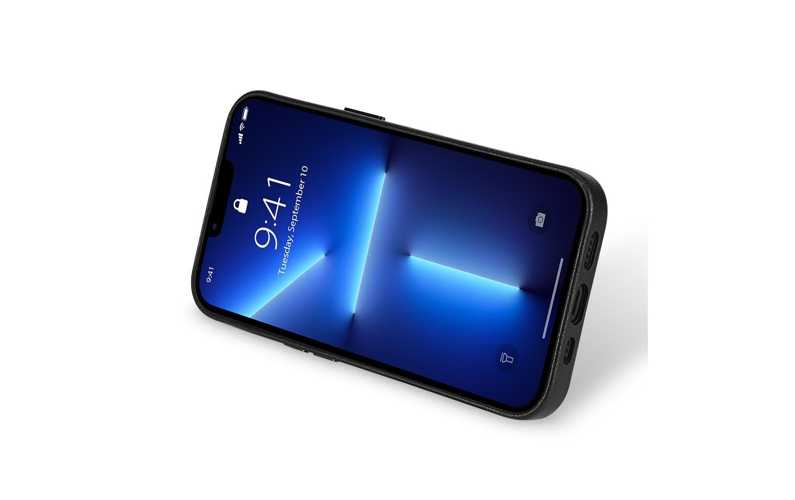 nevox Smartphone-Hülle »StyleShell PRO MagSafe iPhone 15 Pro Schwarz«