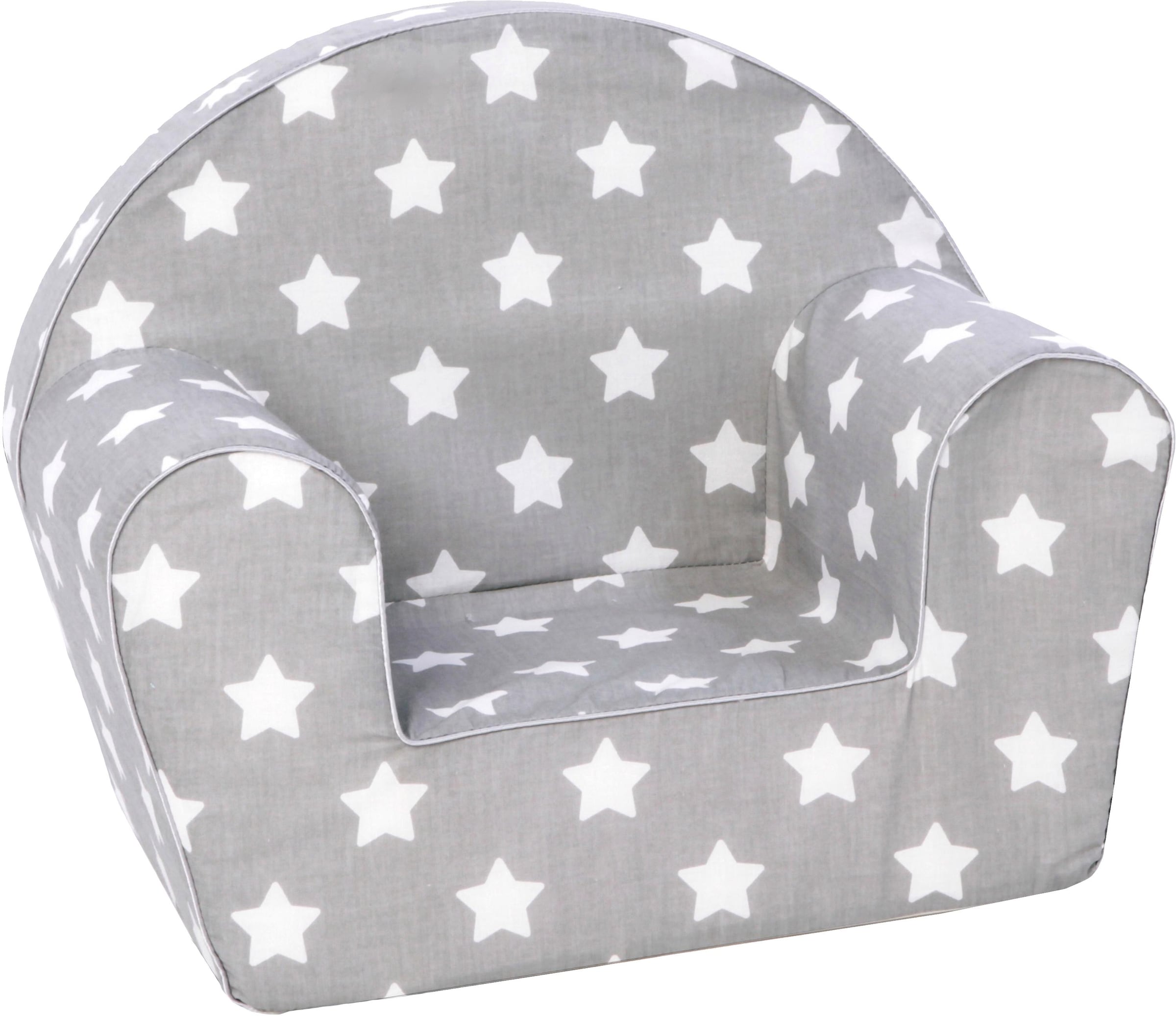 Sessel »Grey White Stars«, für Kinder; Made in Europe