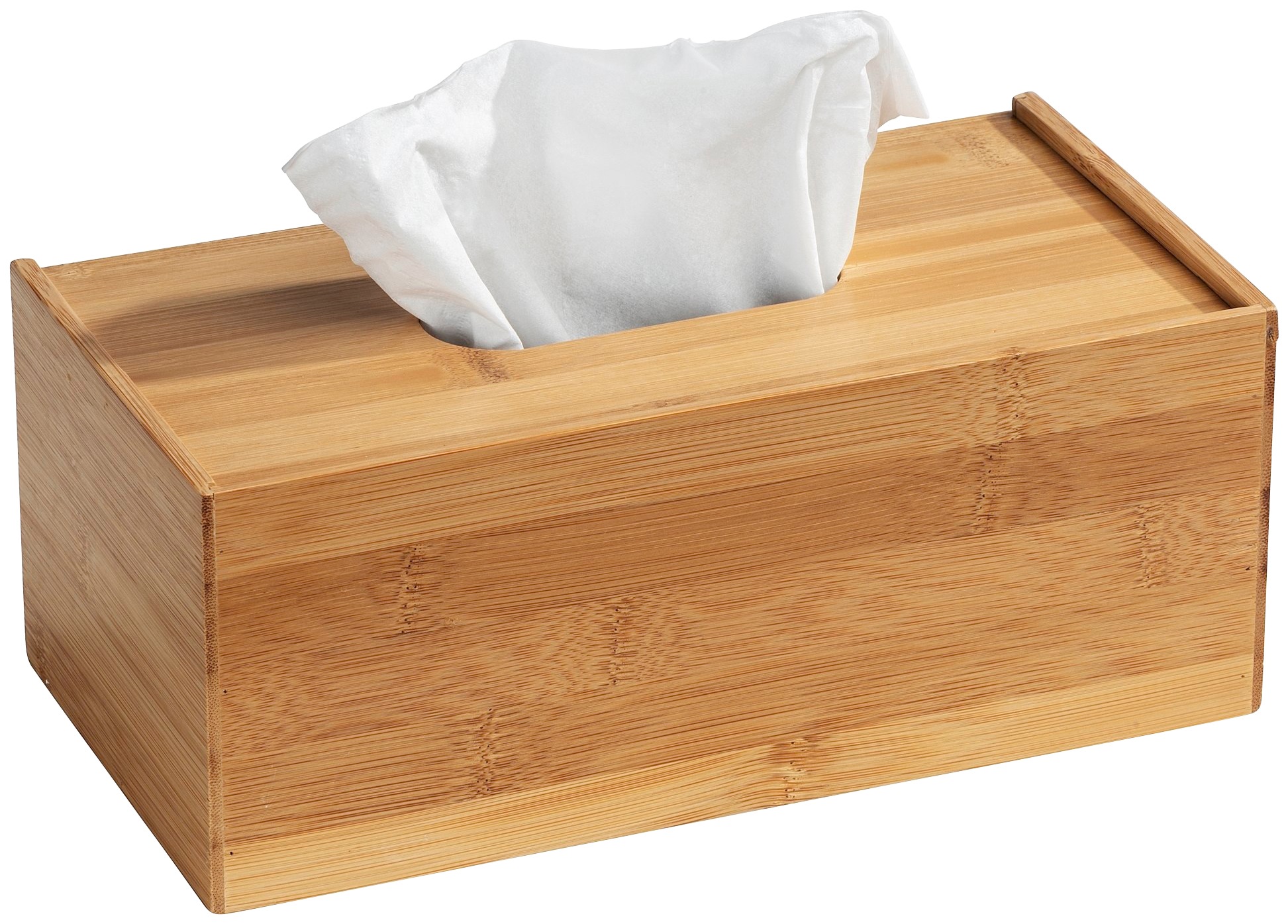 WENKO Papiertuchbox "Terra" aus Bambus