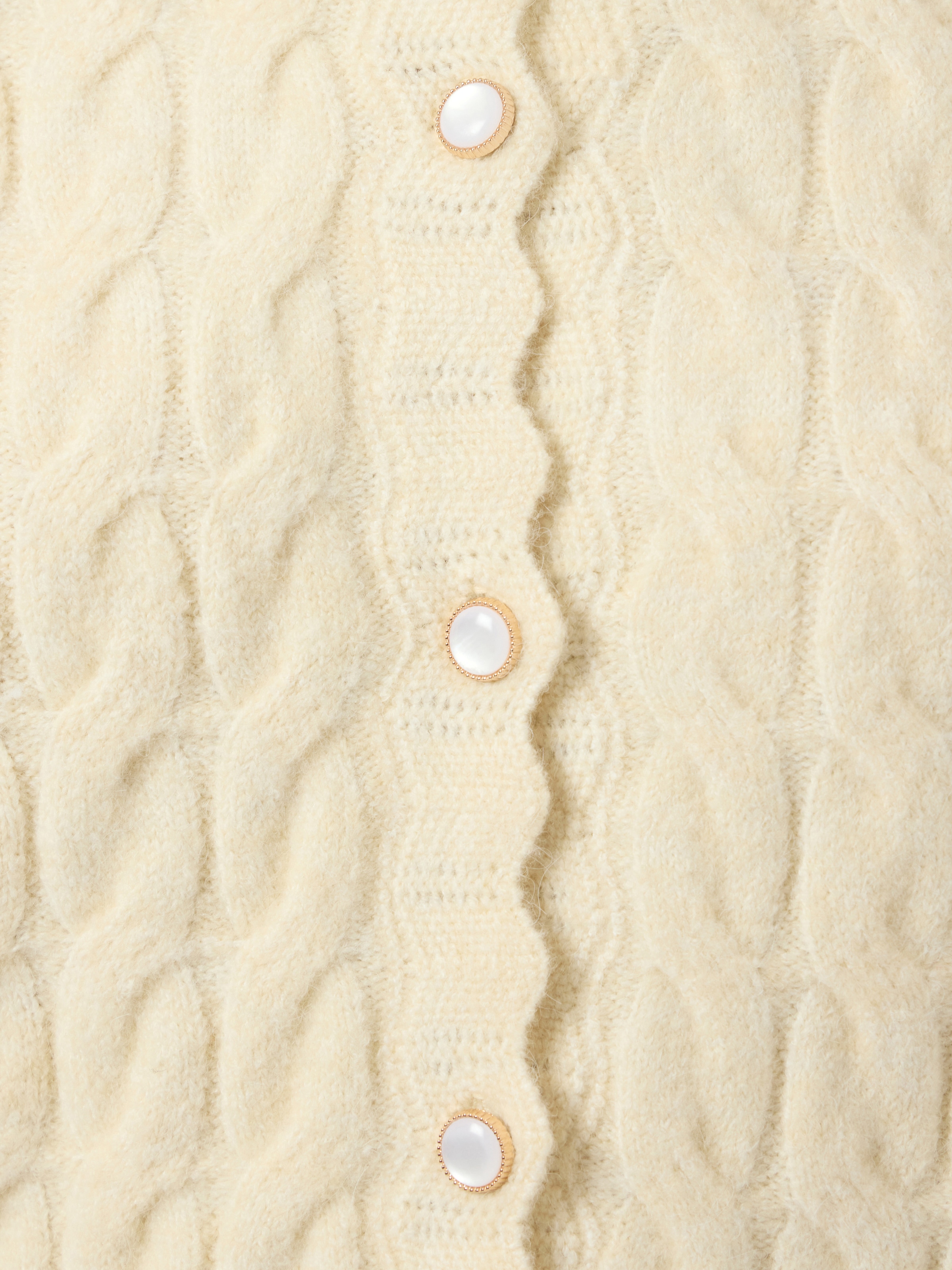 Y.A.S Veste en tricot »YASBUBERA LS KNIT CARDIGAN S. NOOS«