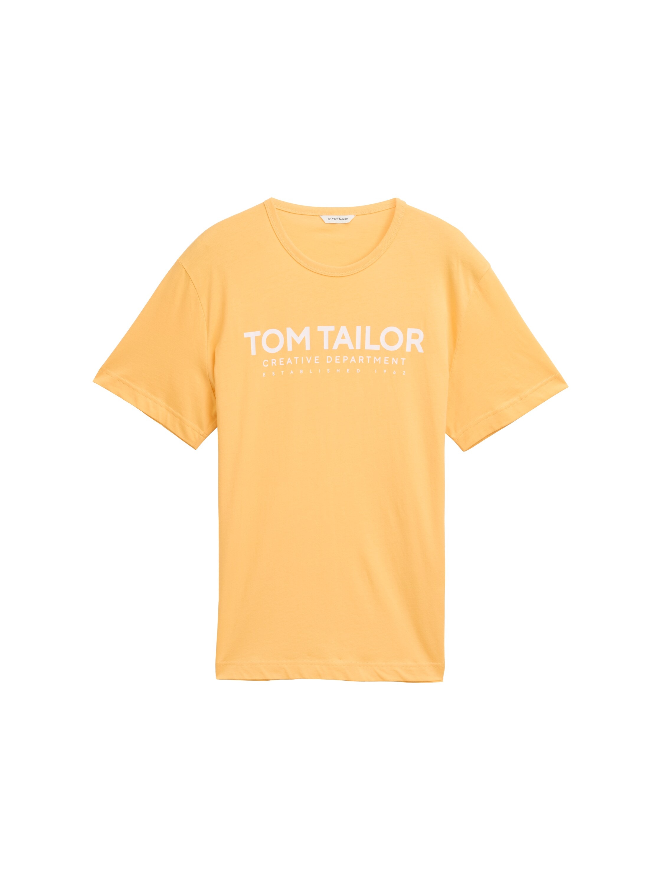 TOM TAILOR Rundhalsshirt mit Logoprint