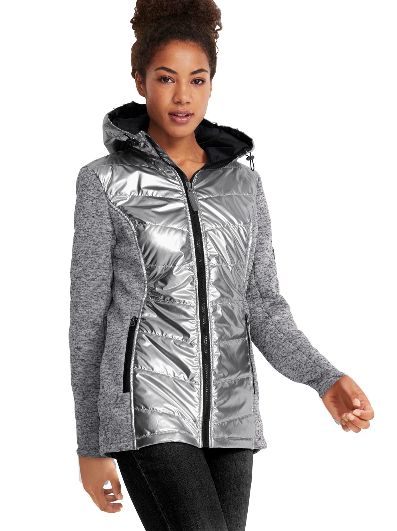 Image of creation L Strickfleecejacke bei Ackermann Versand Schweiz