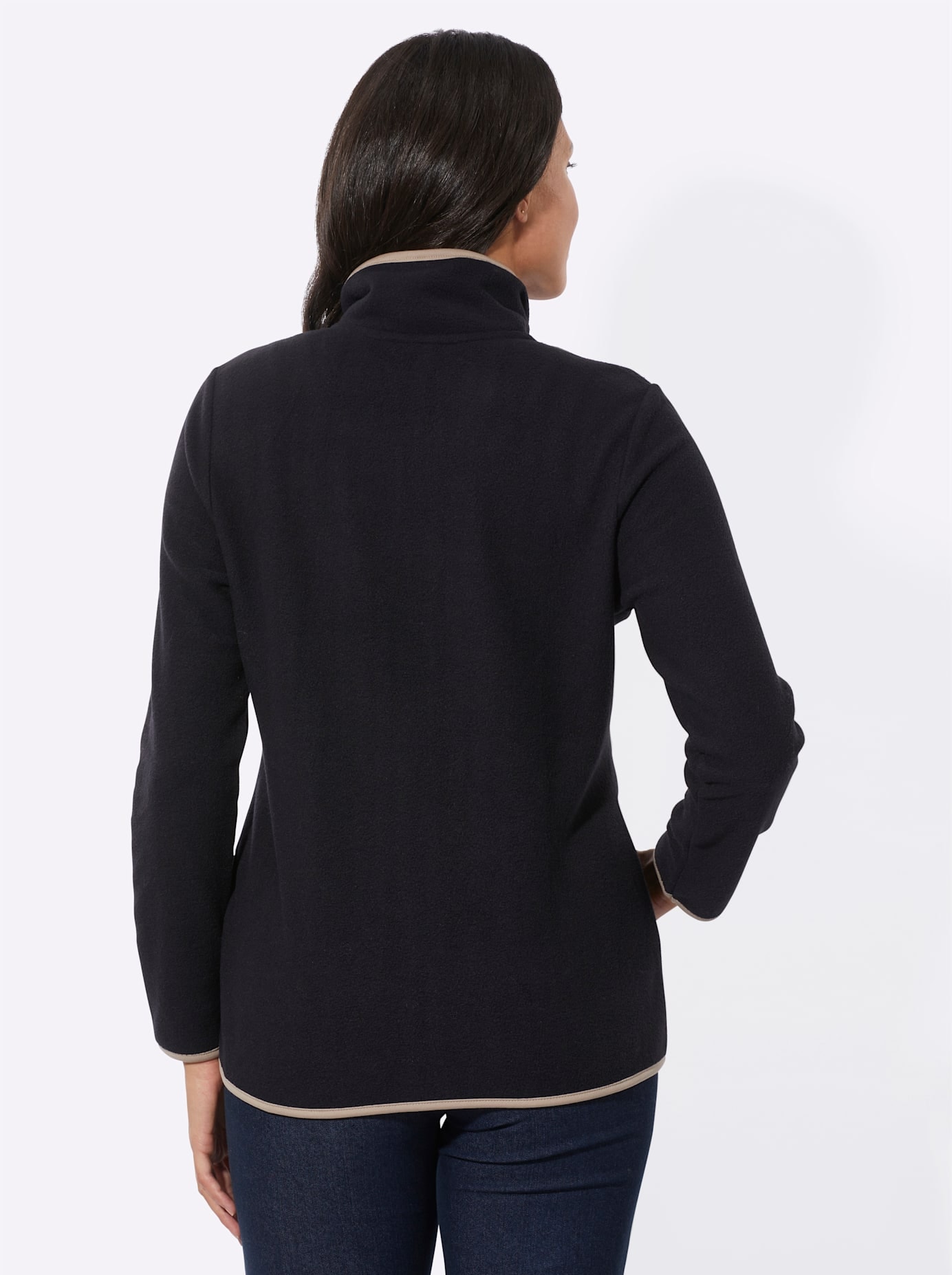 Classic Basics Fleecejacke