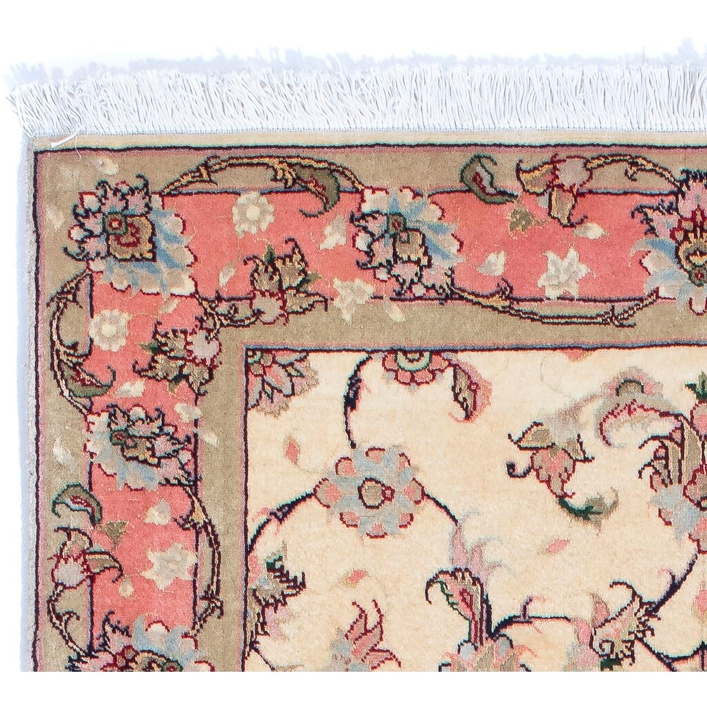 morgenland Orientteppich »Perser - Täbriz - Royal - 200 x 77 cm - beige«, rechteckig