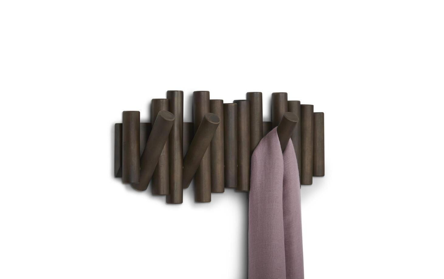 Umbra Garderobenleiste »Picket«, Herkunftsland Holz: China