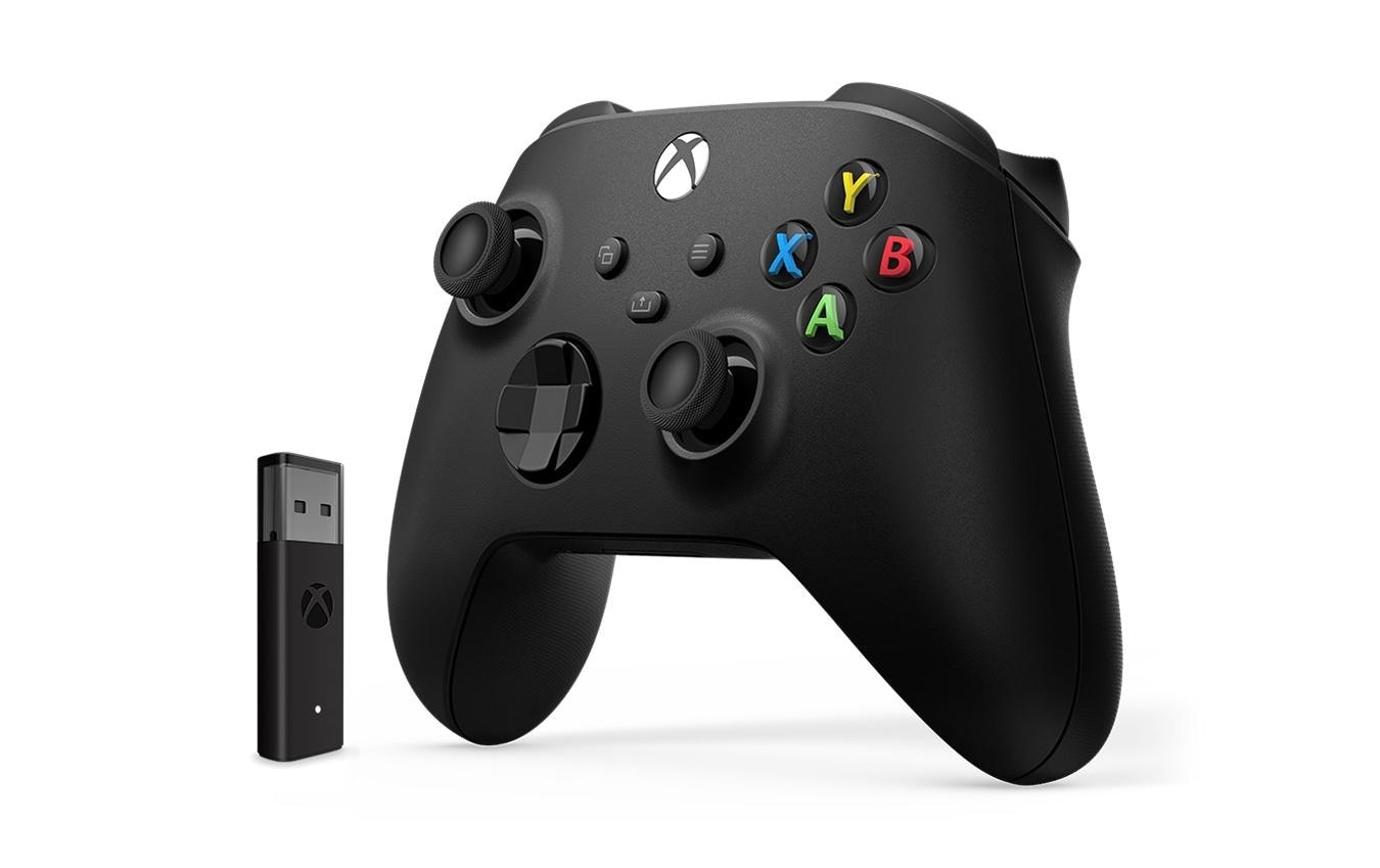 Microsoft Xbox One-Controller »schwarz«