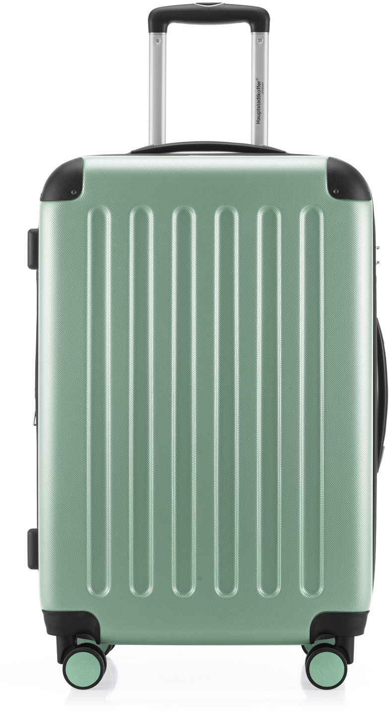 Image of Hauptstadtkoffer Hartschalen-Trolley »Spree, 65 cm, mint«, 4 Rollen bei Ackermann Versand Schweiz