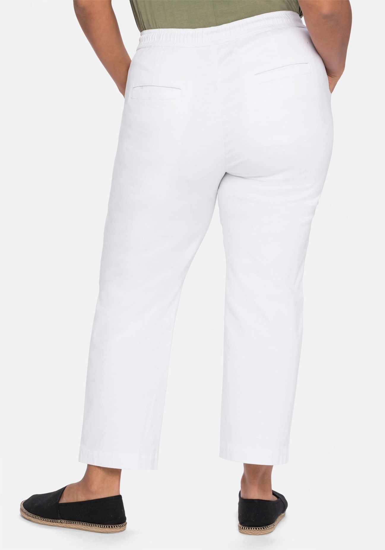 Sheego Schlupfjeans, (1 tlg.)