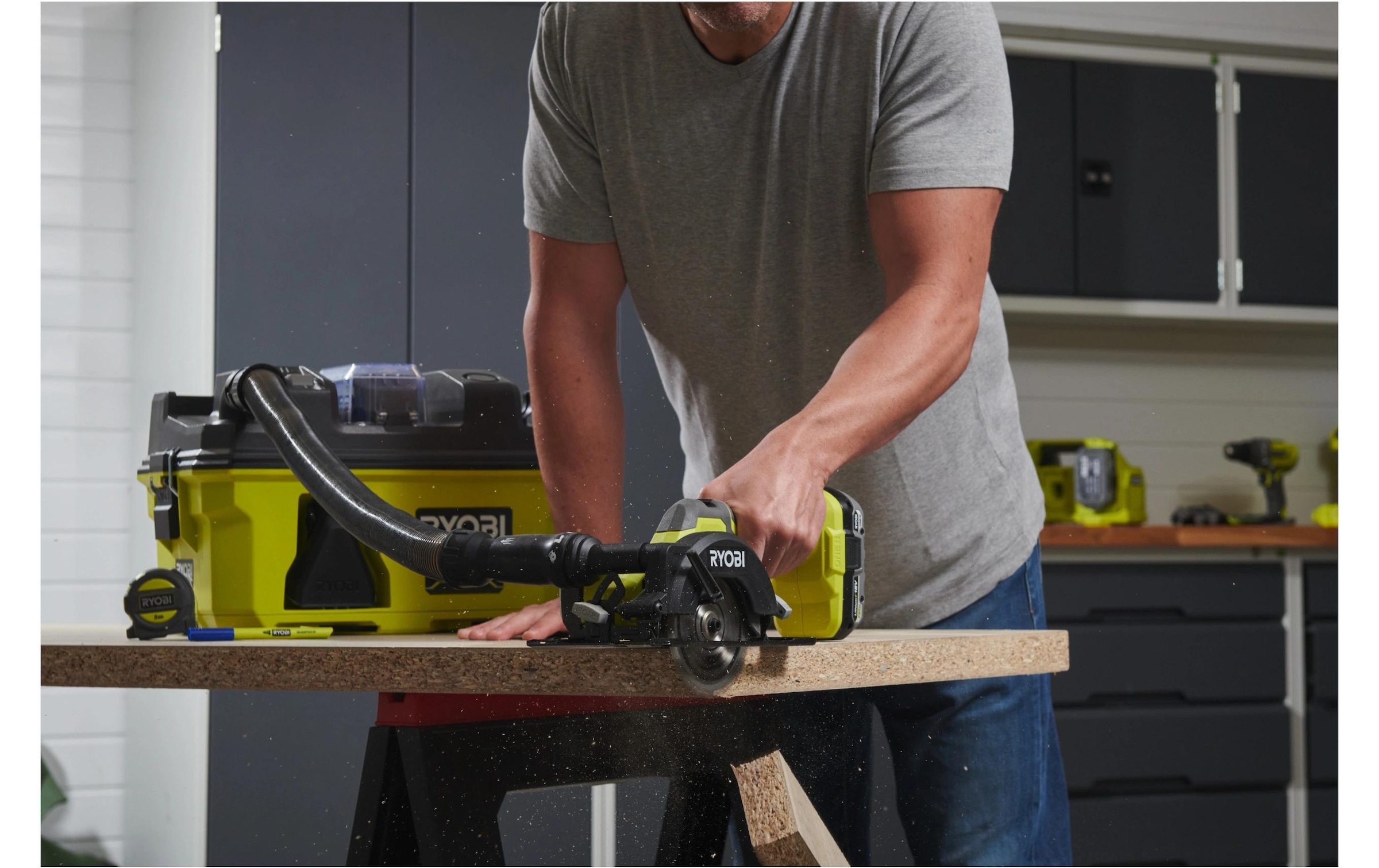 RYOBI Akku-Handkreissäge »18 V ONE+ R18CS115-0«