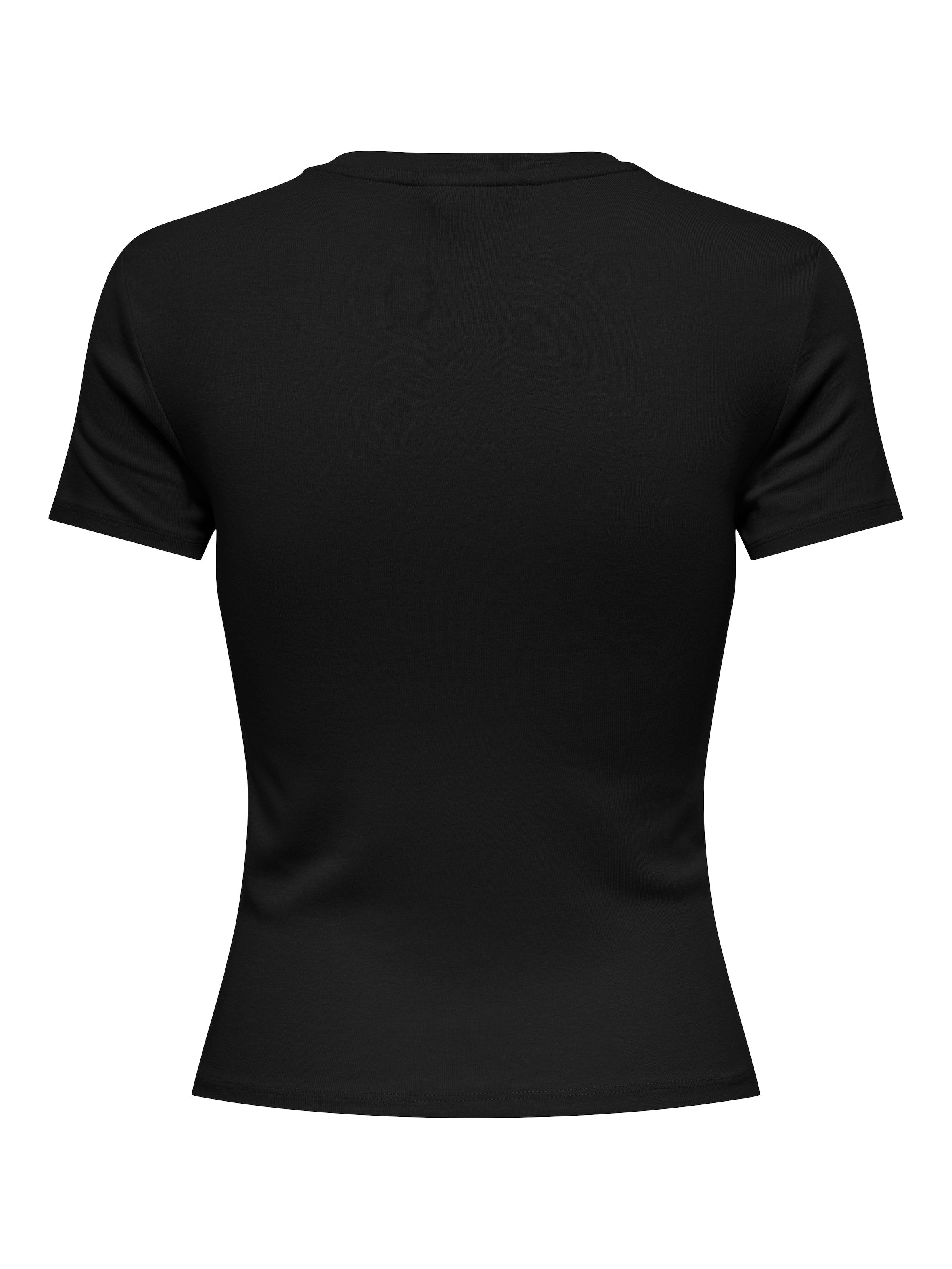 ONLY T-shirt »ONLRILEY S/S TOPJRS« mélange de coton