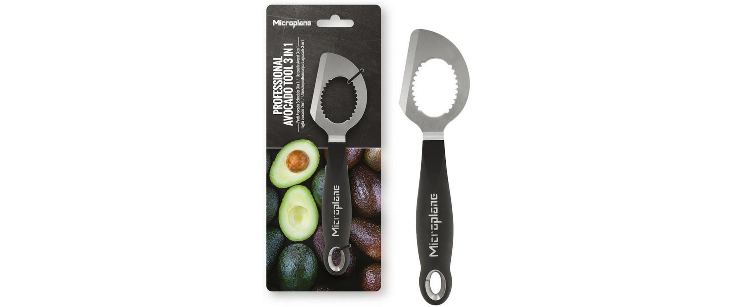 Microplane Gemüseschneider »Gourmet Prof Schwarz«