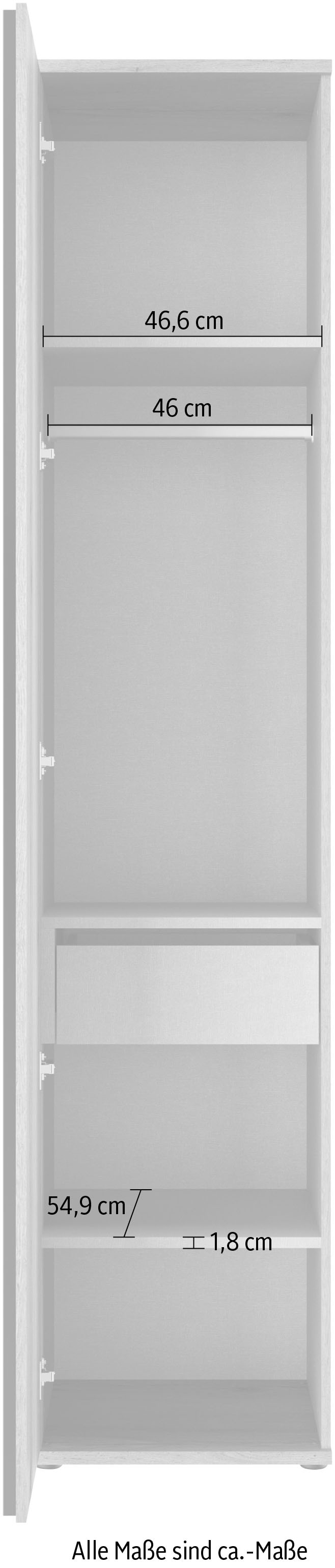 Gami Schrankmodule »Enzo« 1 Stk. tlg. Verschiedene Module einfach zu kombinieren