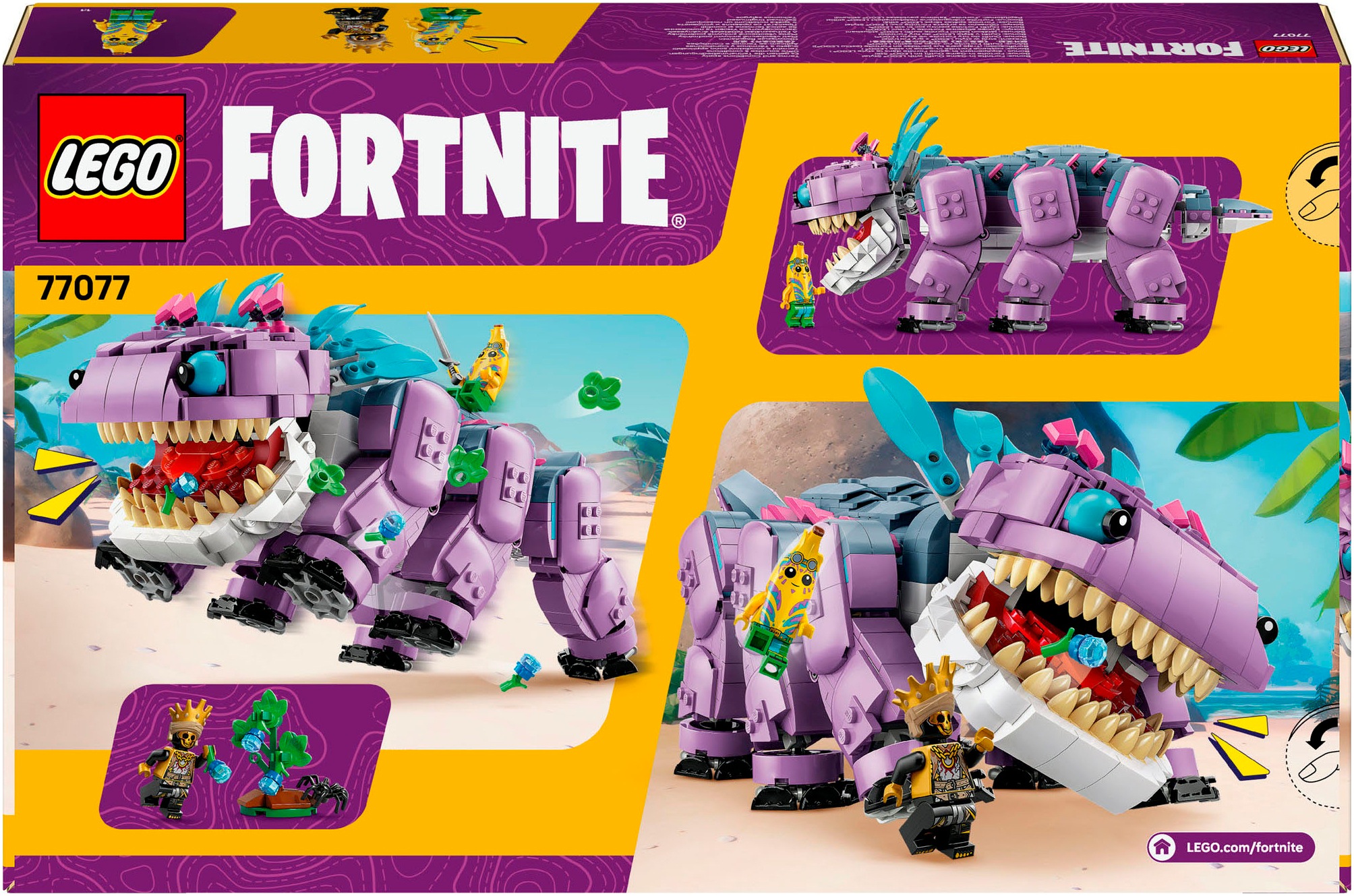 LEGO® Pions de construction »Klombo (77077), LEGO Fortnite« Made in Europe