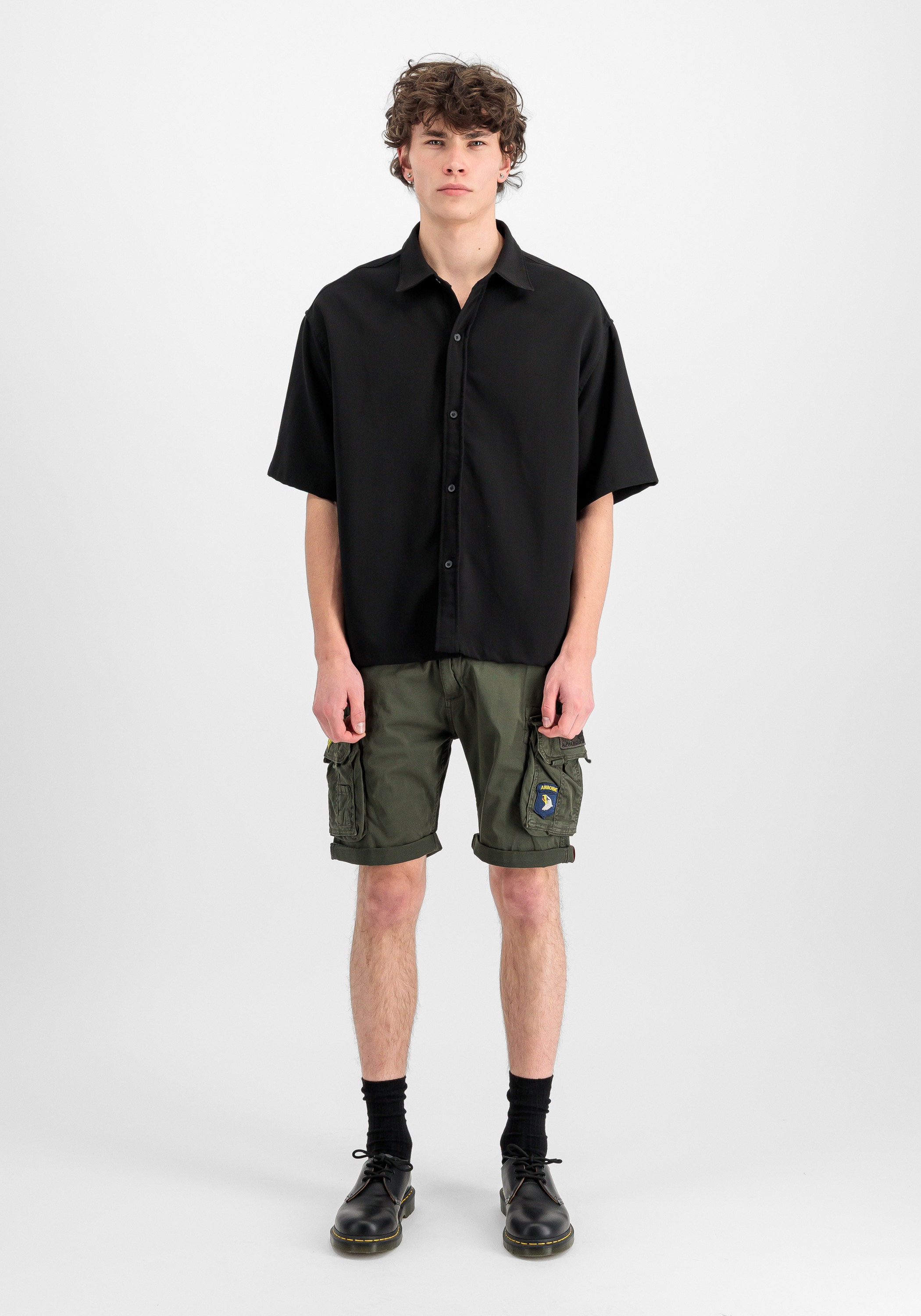 Alpha Industries Short »Crew Short Patch«