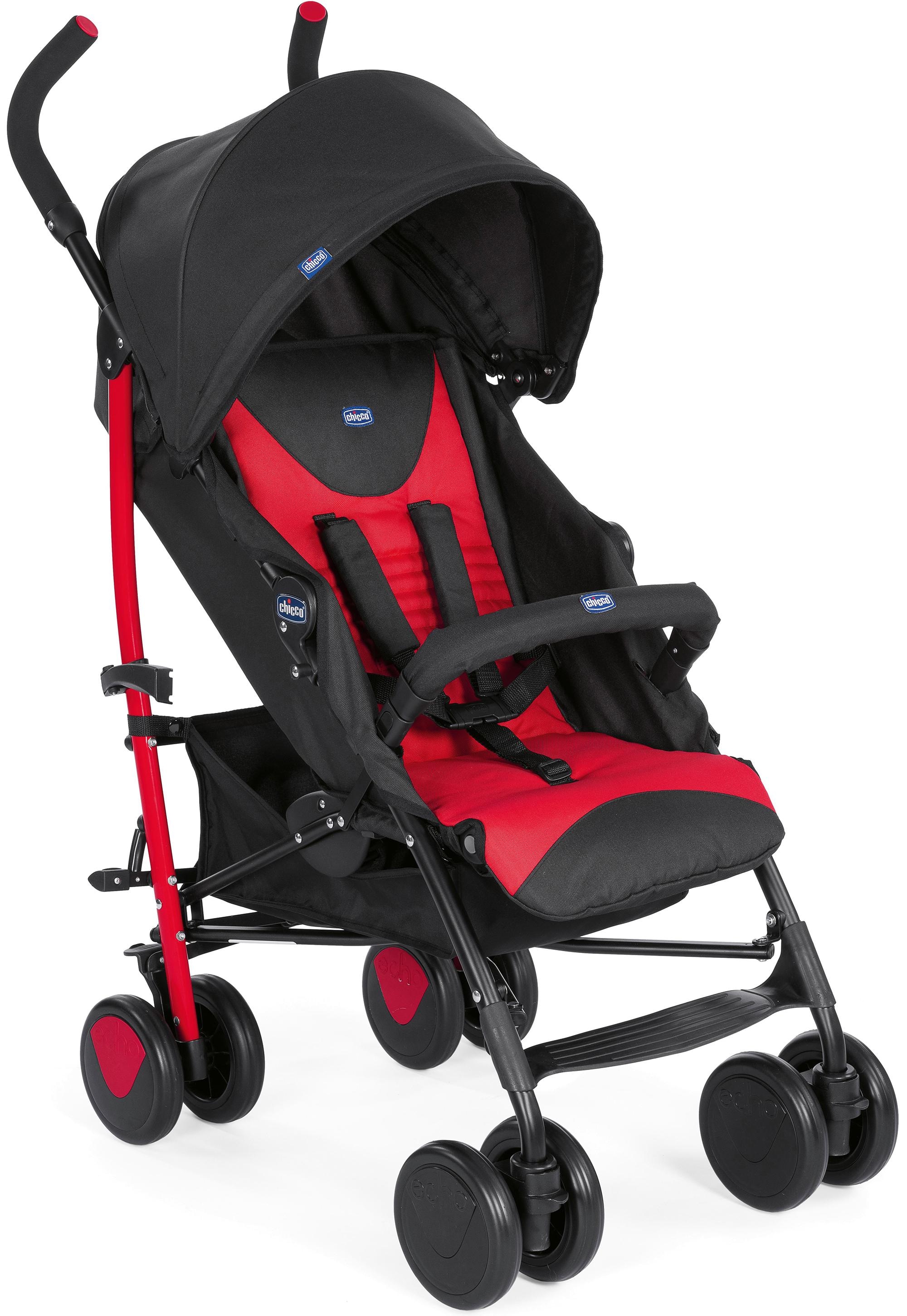 Image of Chicco Kinder-Buggy »Echo, Scarlet«, mit Frontbügel; bei Ackermann Versand Schweiz