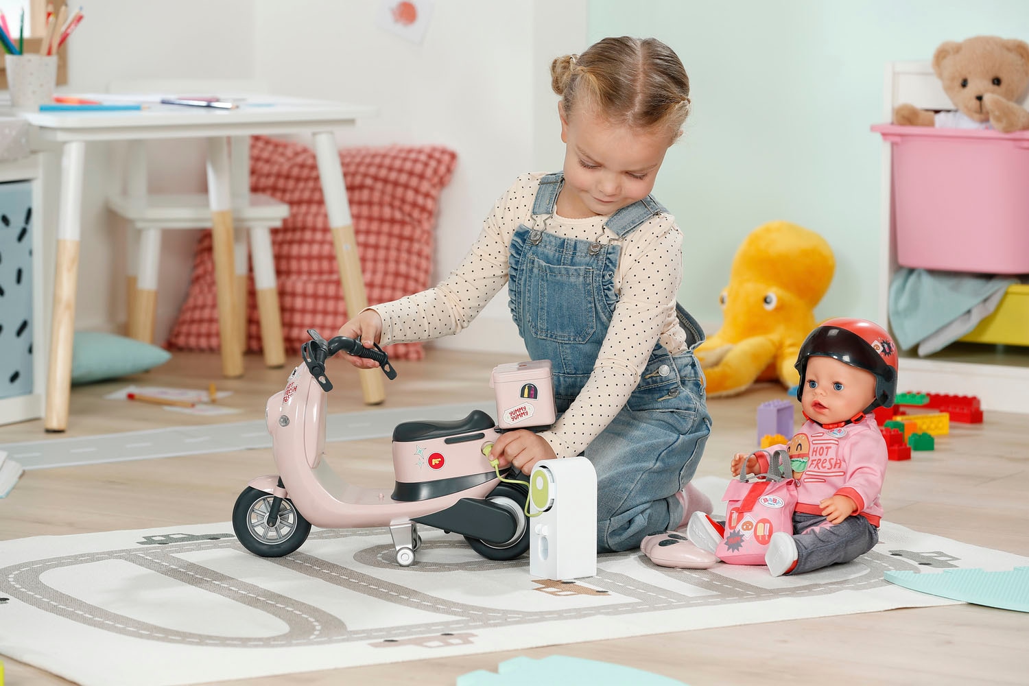 Baby Born RC-Motorrad »E-Scooter« für Puppen