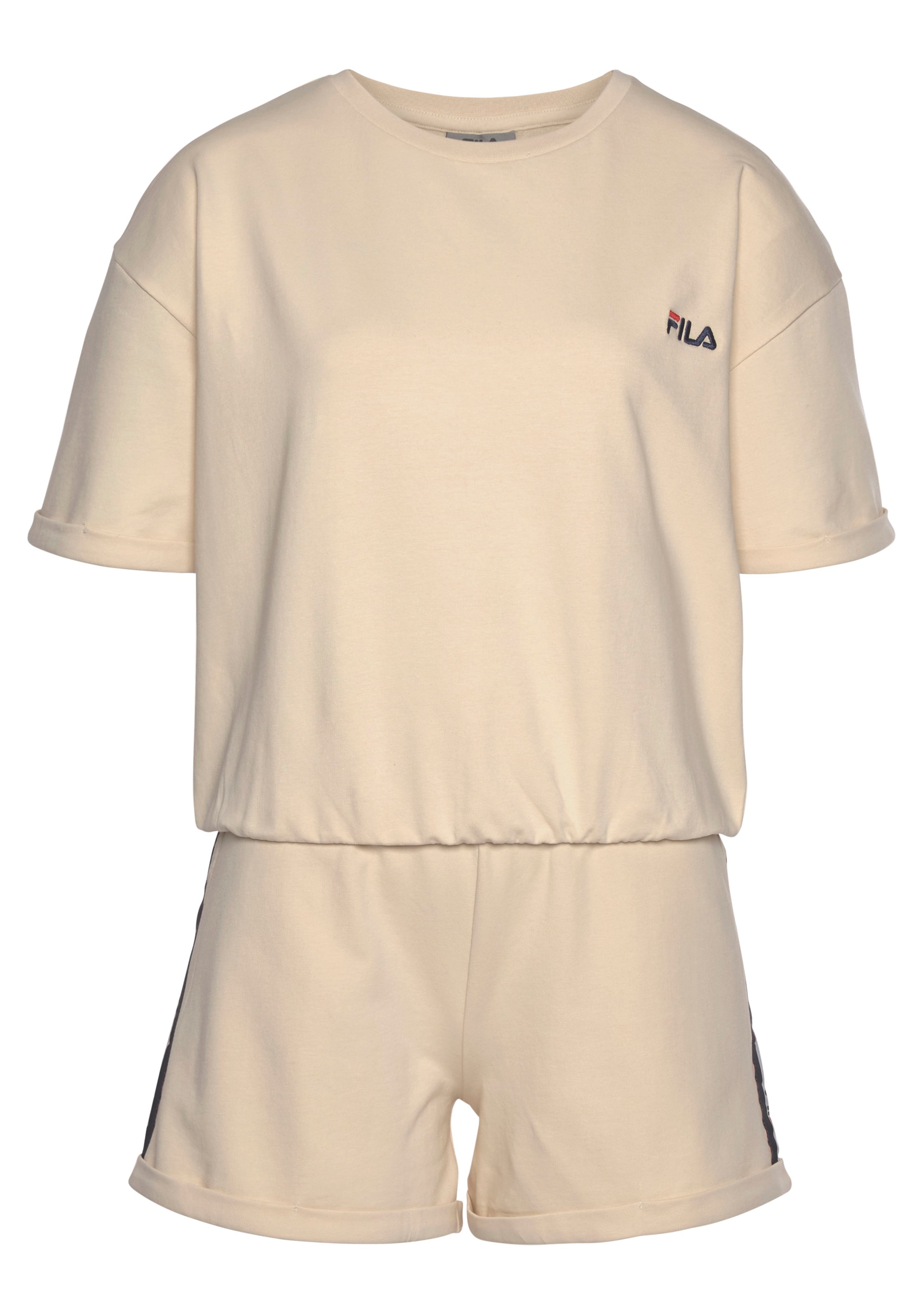 Fila Shorty, (Set, 2 tlg.), mit Markenlogo Details