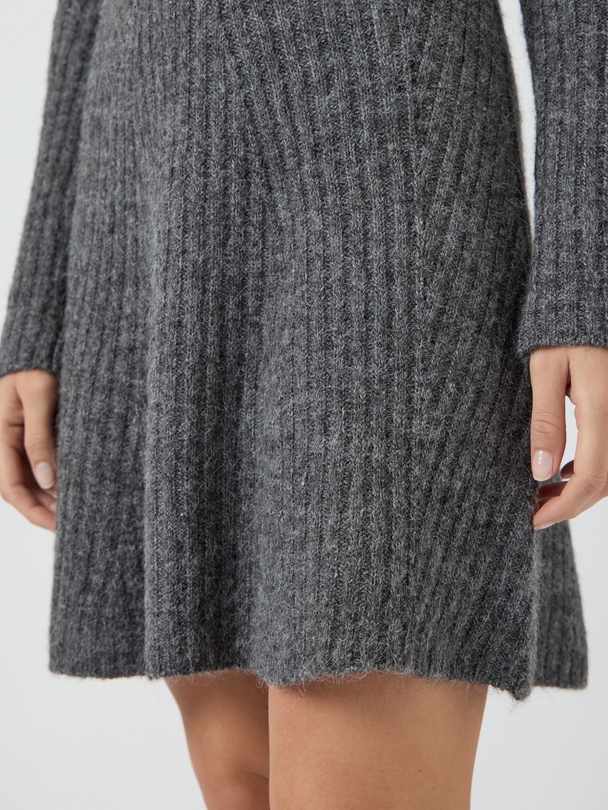 Y.A.S Robe en tricot »YASDOLLY LS KNIT DRESS S. NOOS«