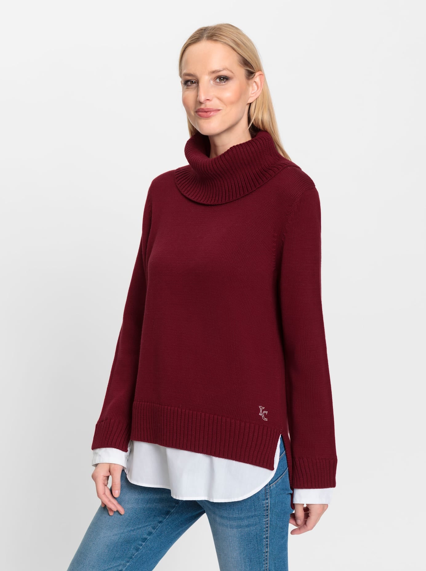 Strickpullover »2-in-1-Pullover«