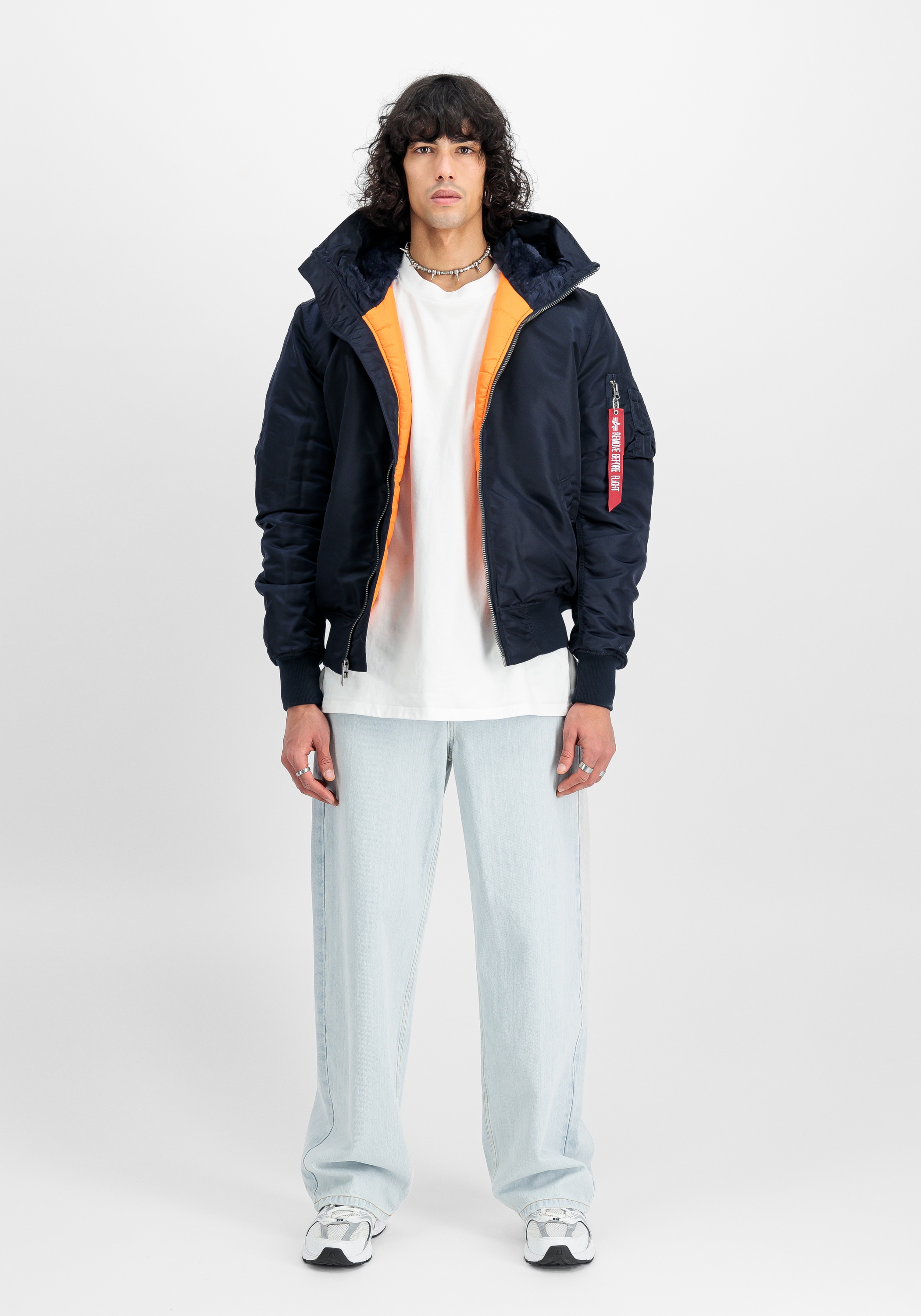 Alpha Industries Bomberjacke »MA-1 Hooded«