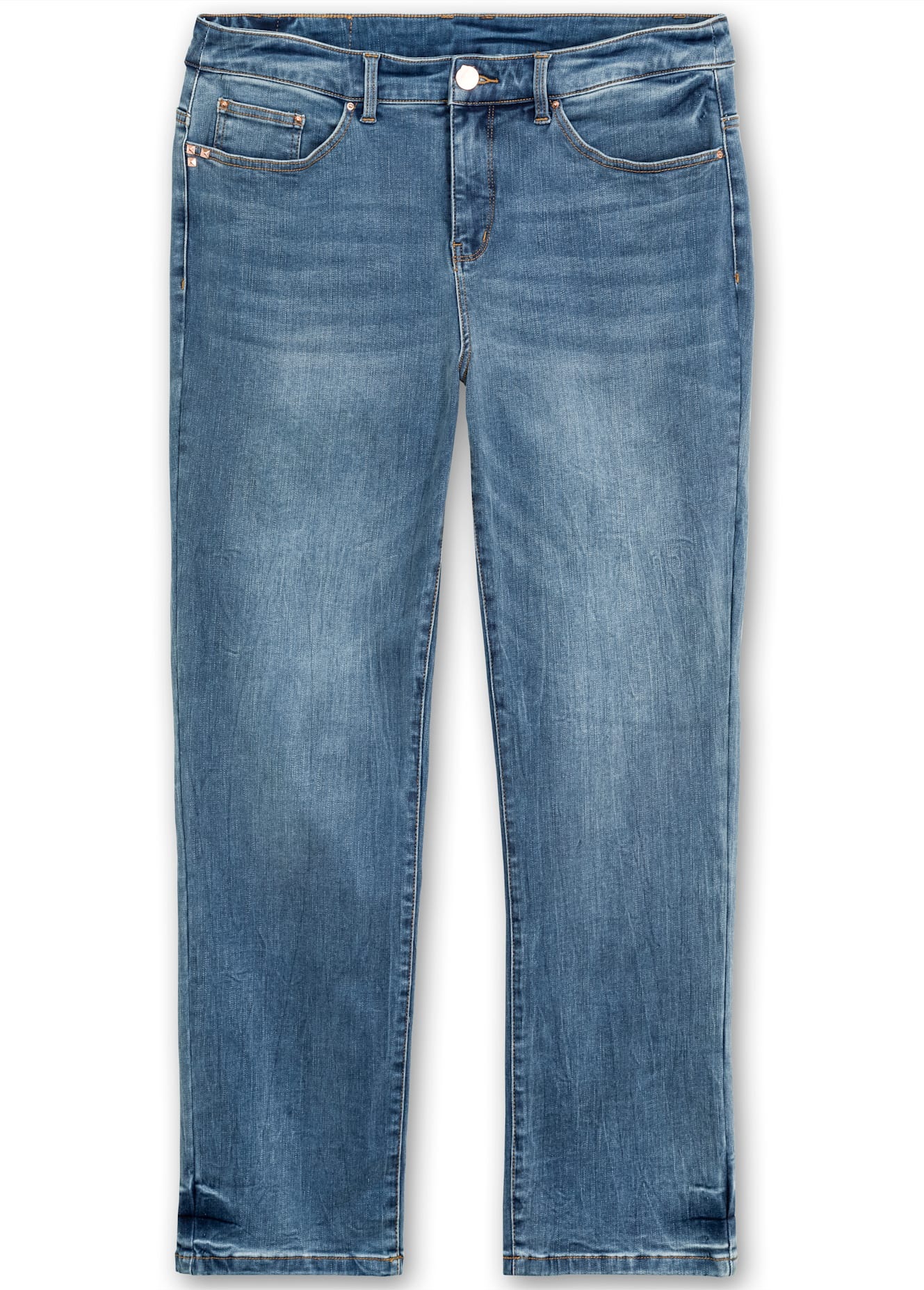 Sheego Bequeme Jeans, (1 tlg.)
