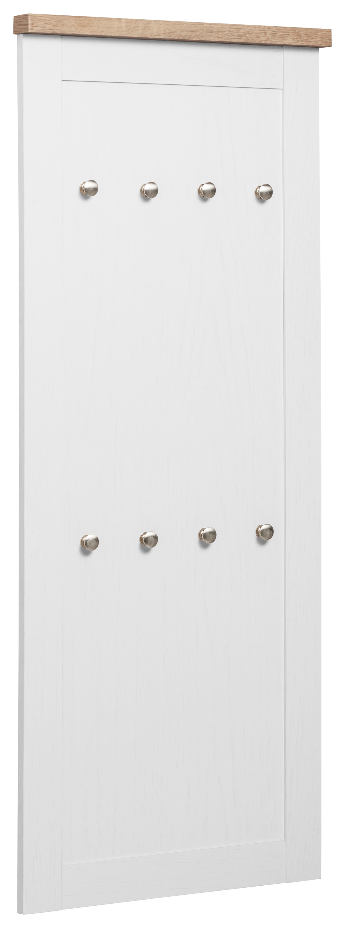 Image of GOODproduct Garderobenpaneel "Heide" mit 8 Haken, Höhe 120 cm, Breite 50 cm