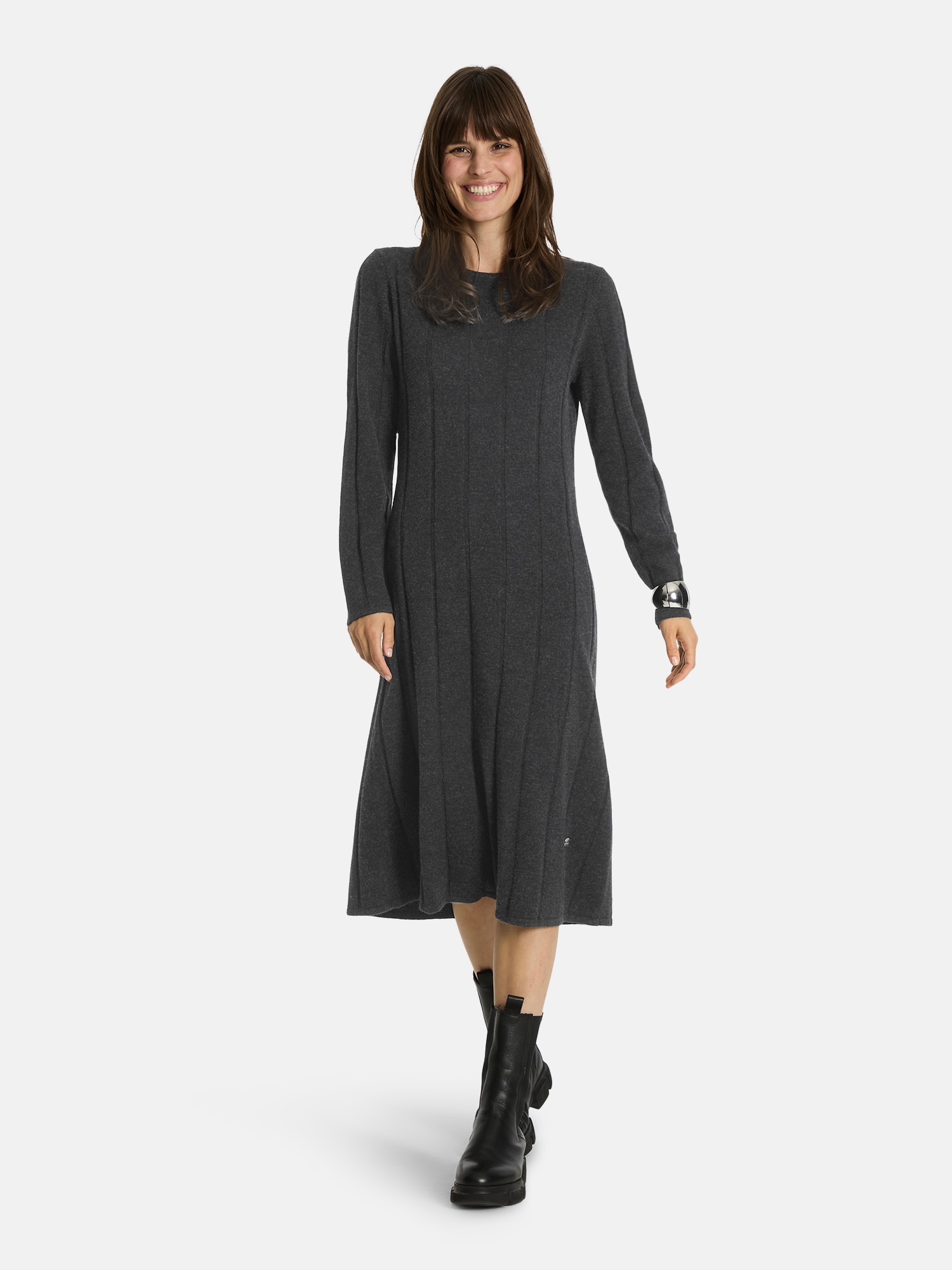 Image of Lieblingsstück Strickkleid "BerikaL" aus reiner Wolle