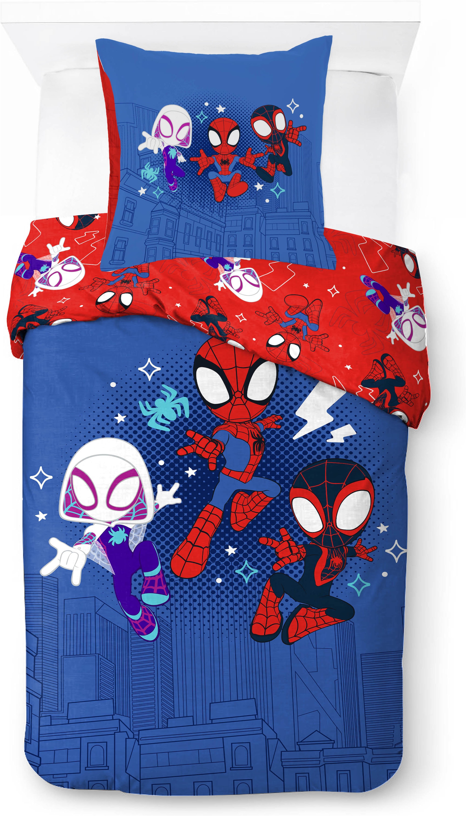 Image of MARVEL Bettwäsche "Marvel Spidey & His Amazing Friends" 2