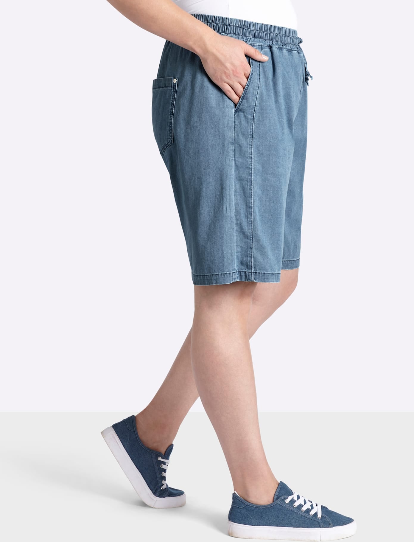 Sheego Jeansshorts 1