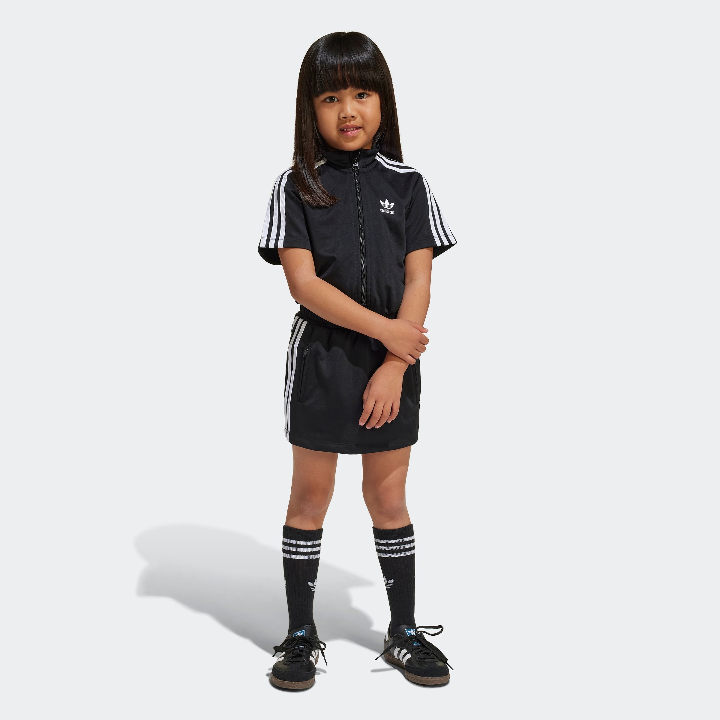 Image of adidas Originals Shirtkleid "FIREBIRD DRESS"