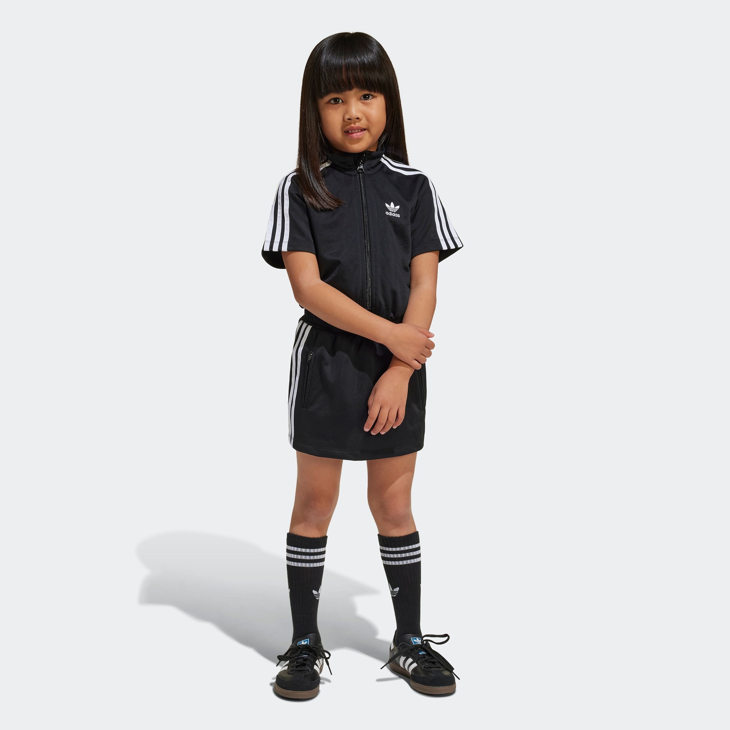 Image of adidas Originals Shirtkleid "FIREBIRD KIDS"