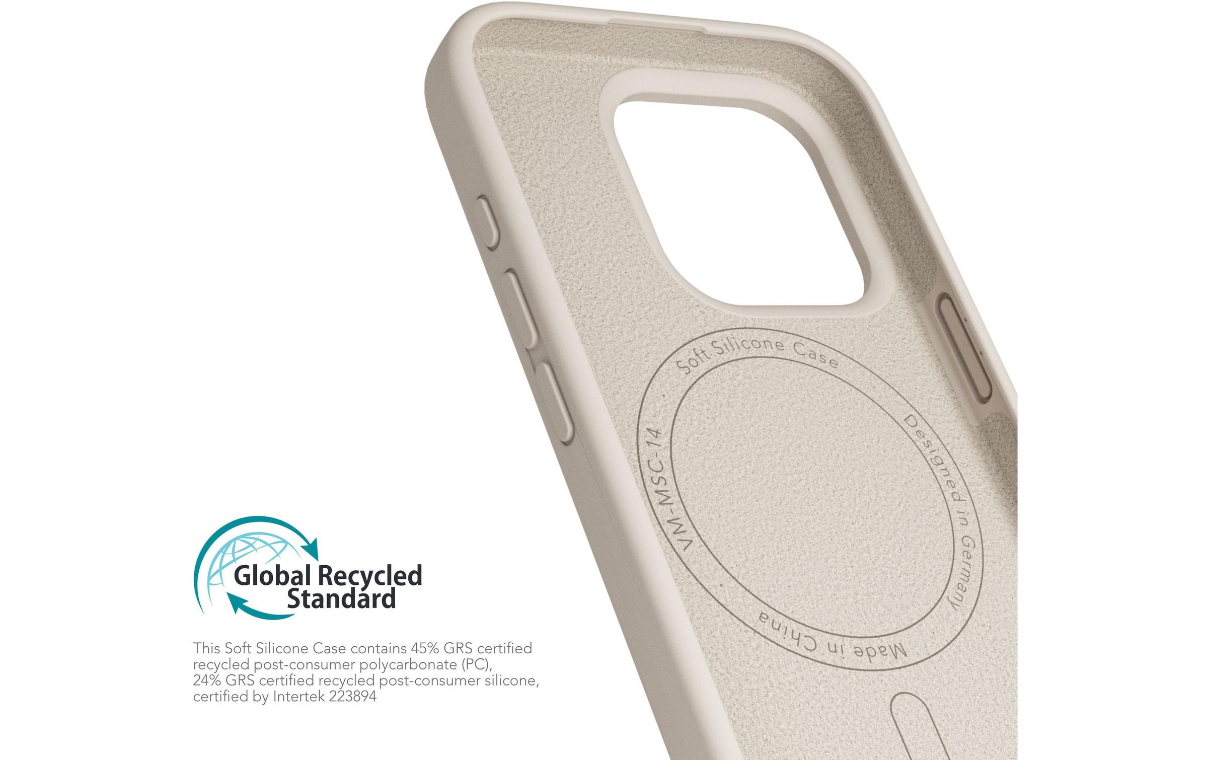 VONMÄHLEN Backcover »Soft Silicone iPhone 16 Pro Max«, Apple iPhone 16 Pro Max