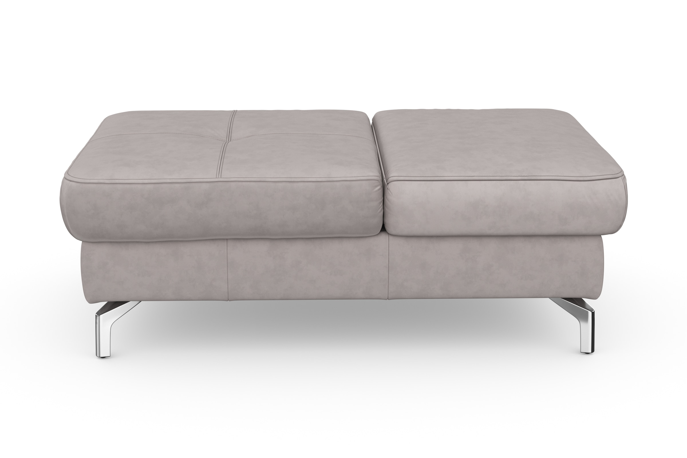 sit&more Hocker »Bendigo« mit Klappfunktion, Bodenfreiheit 12 cm, wahlweise in 2 Fussfarben