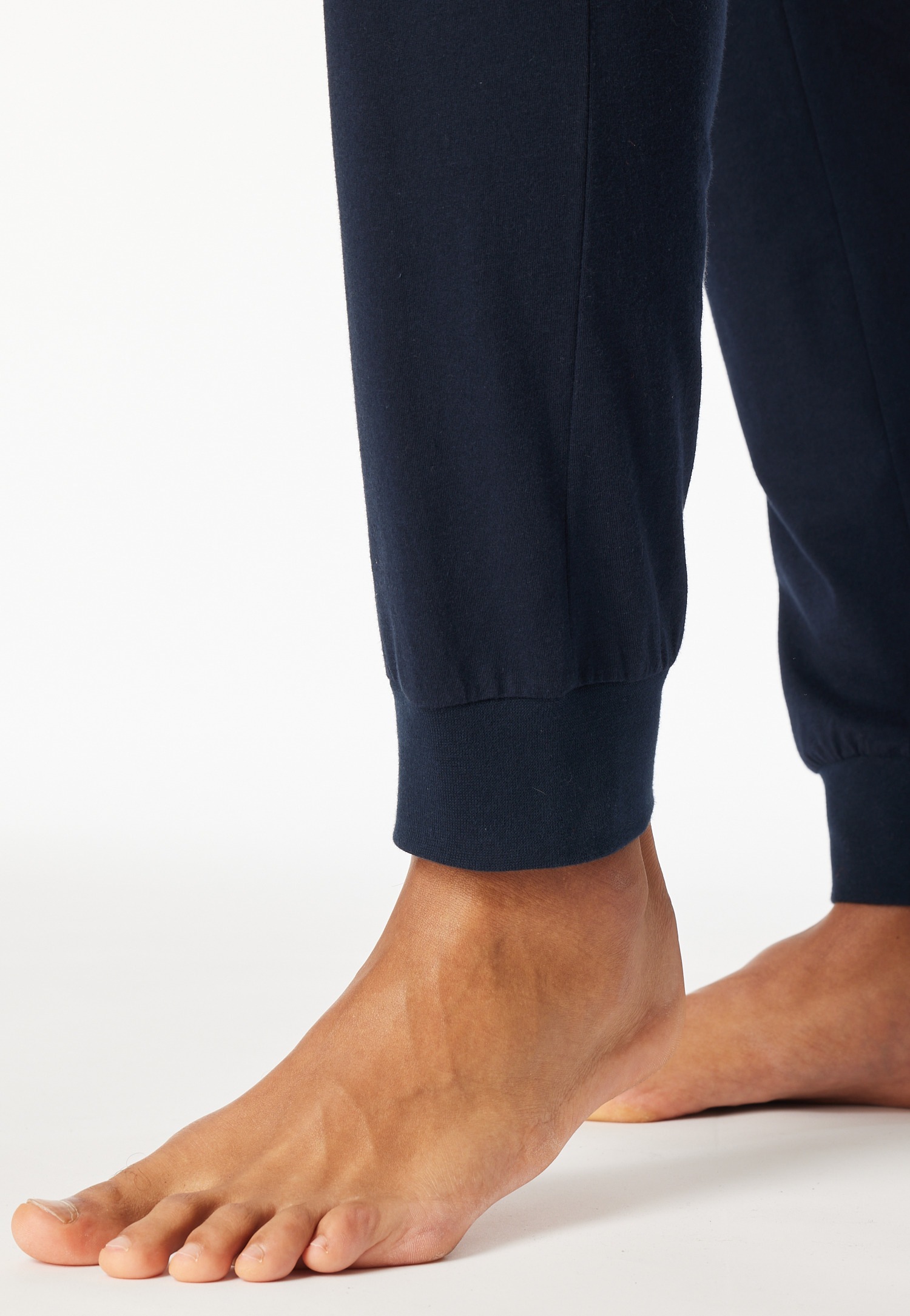 uncover by SCHIESSER Pyjama »Uncover Nightwear« 2 pièces manches longues, col rond, qualité jersey simple, doux